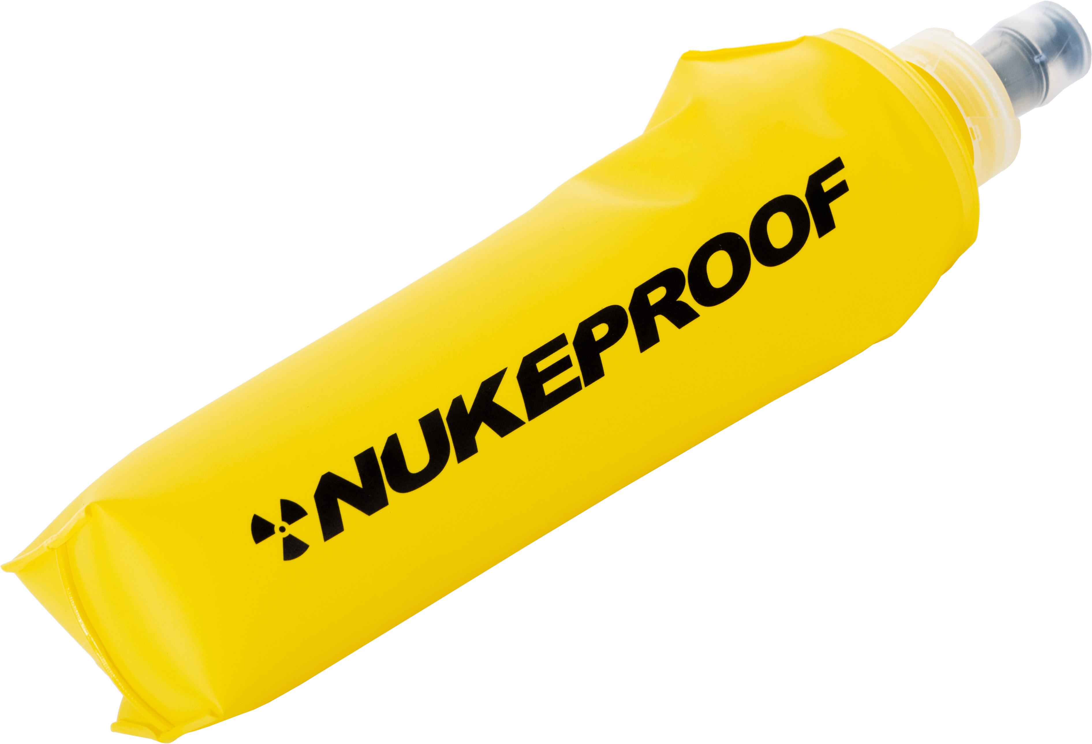 Image of Bidon Nukeproof Horizon Enduro Flexi (500 ml) - Yellow