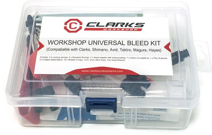 Clarks Universal Brake Bleed Kit Wiggle