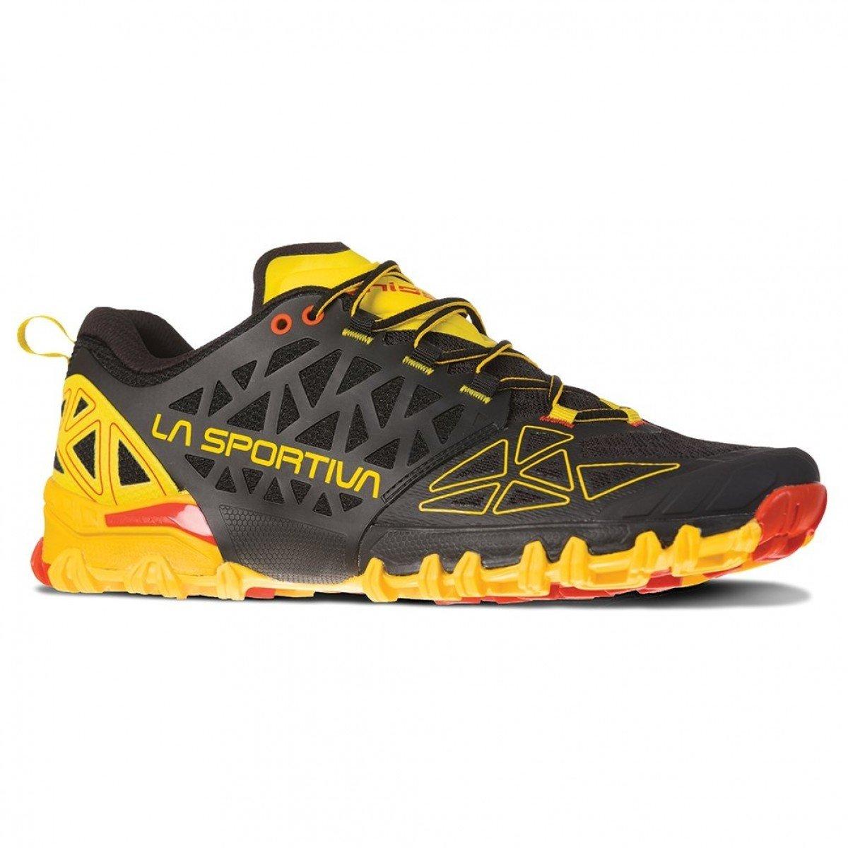 Image of Chaussures La Sportiva Bushido II - Black/Yellow