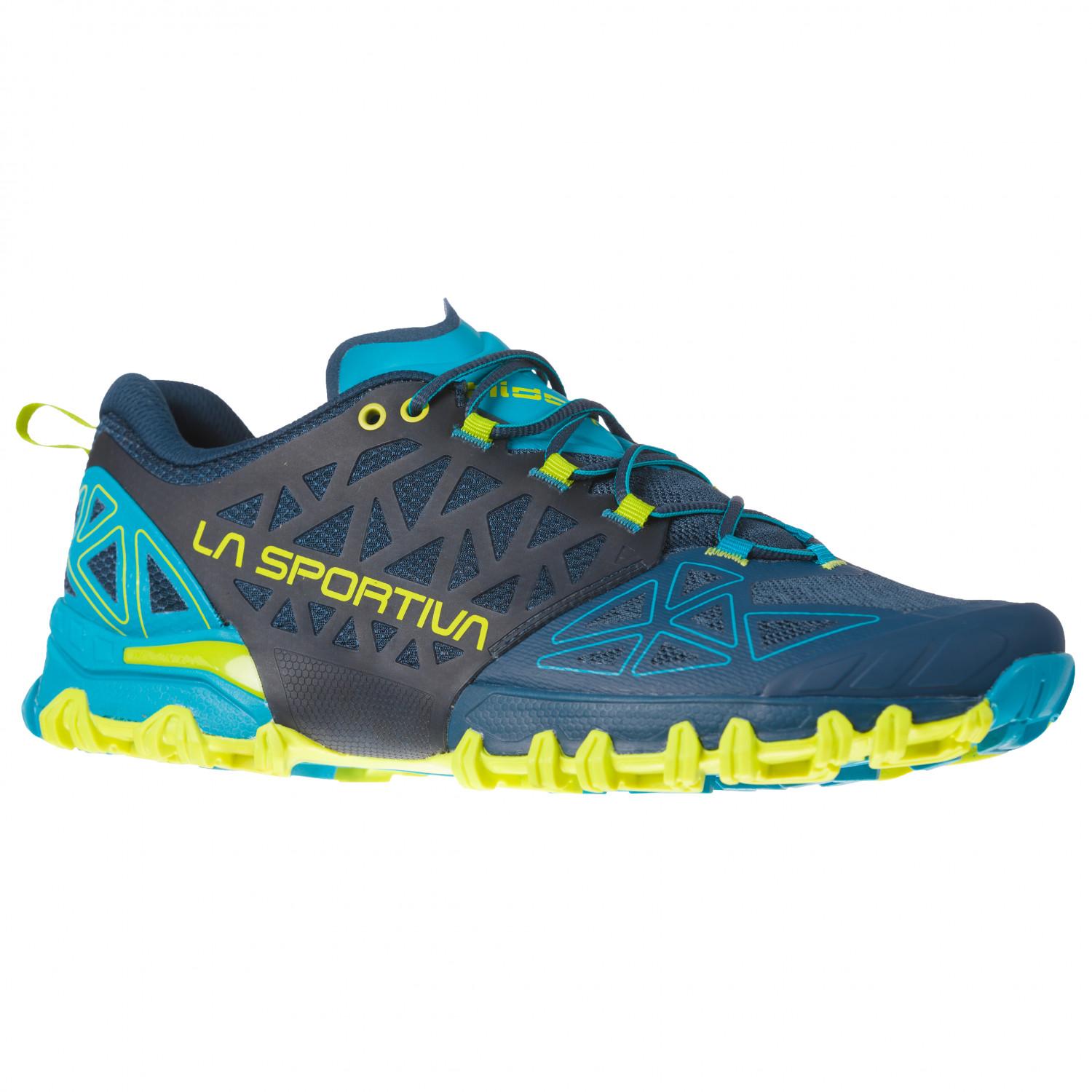 Image of Chaussures La Sportiva Bushido II - Opal/Apple Green
