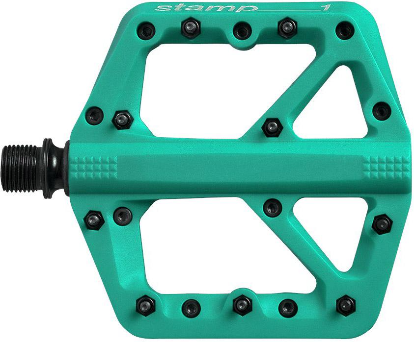 crankbrothers Stamp 1 Pedals - Turquoise