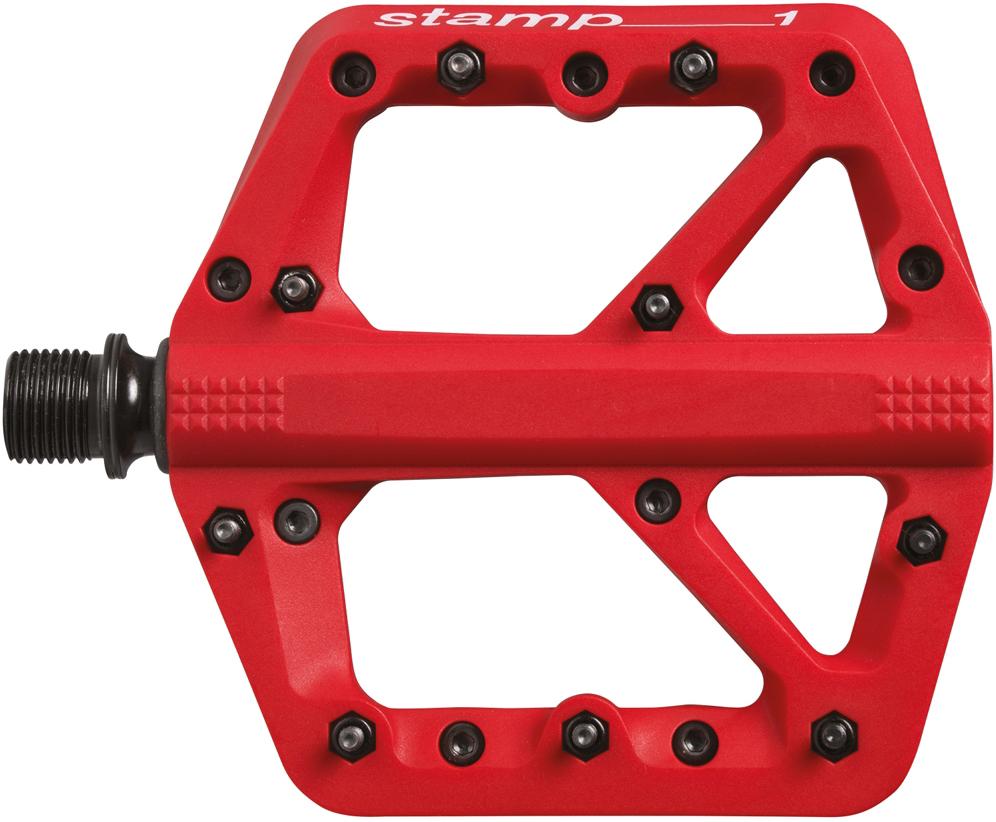 crankbrothers Stamp 1 Pedals - Red