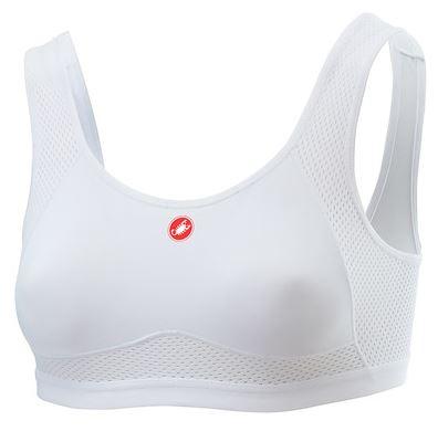 Click to view product details and reviews for Castelli Womens Rosso Corsa Bra White.