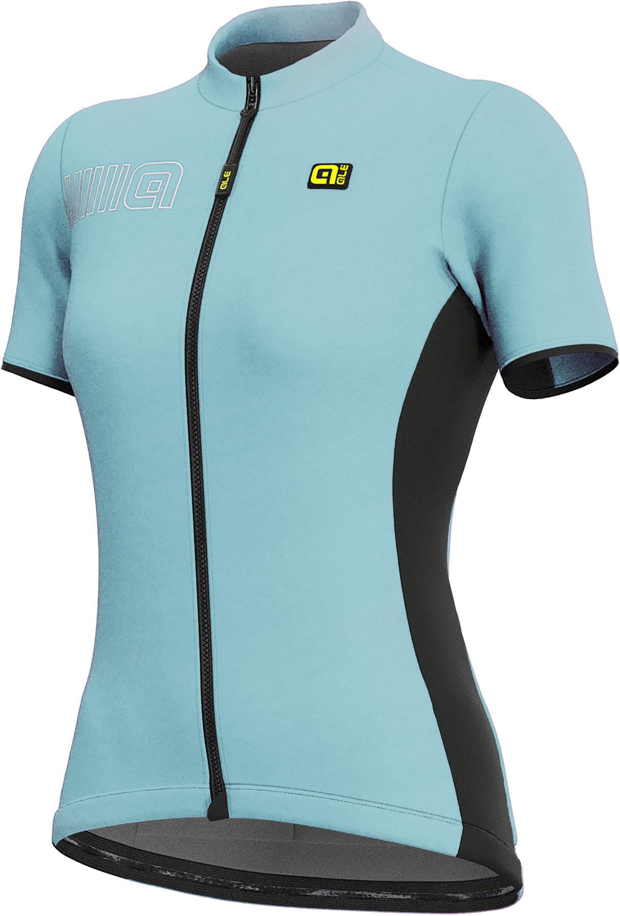 Click to view product details and reviews for Alé Womens Solid Mc Colour Block Jersey Aqua.