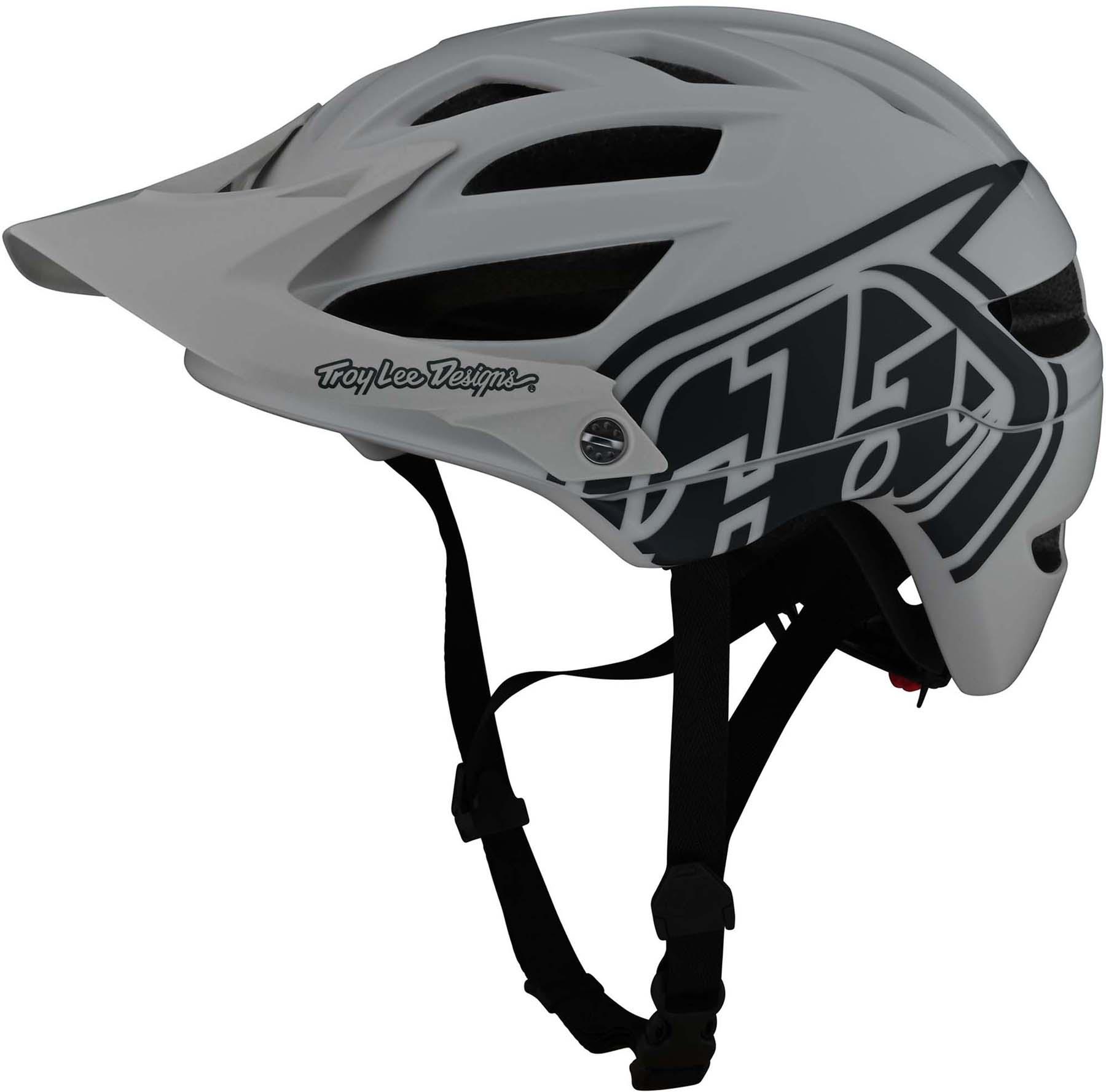 Image of Casque Troy Lee Designs A1 (Drone) - Silver