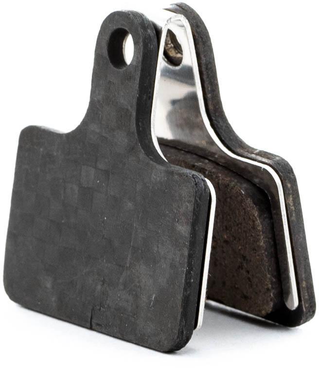 Click to view product details and reviews for Prime Shimano Carbon Disc Brake Pads Black.