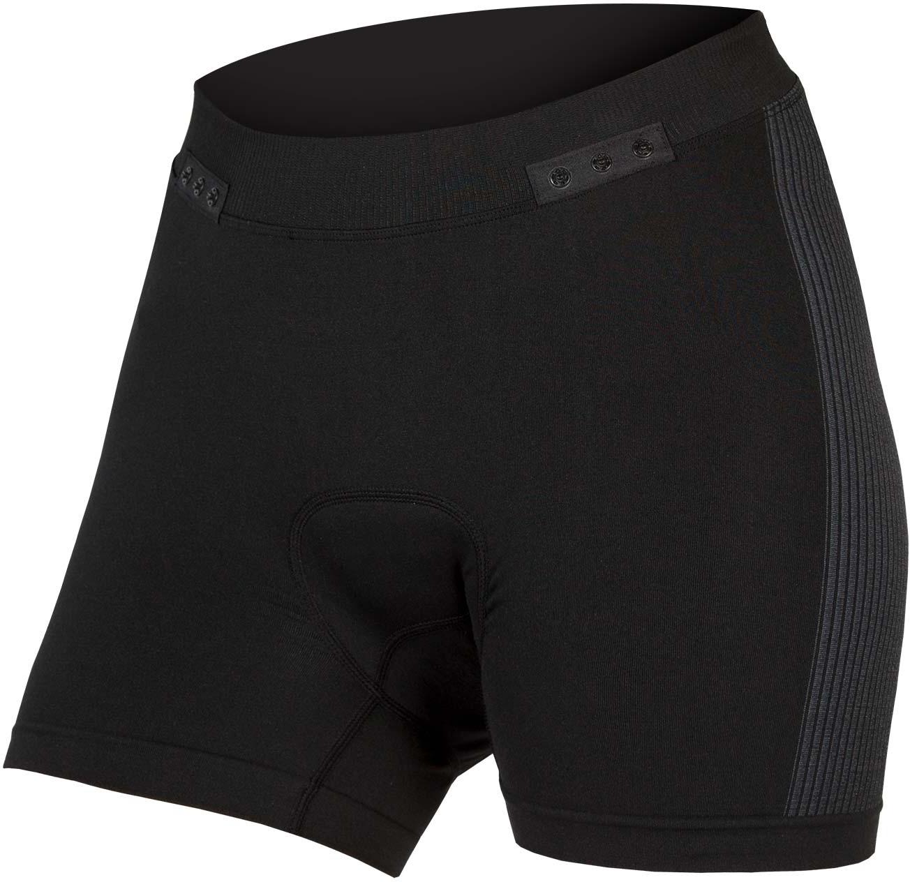 Click to view product details and reviews for Endura Womens Padded Boxer Shorts Clickfast Black.