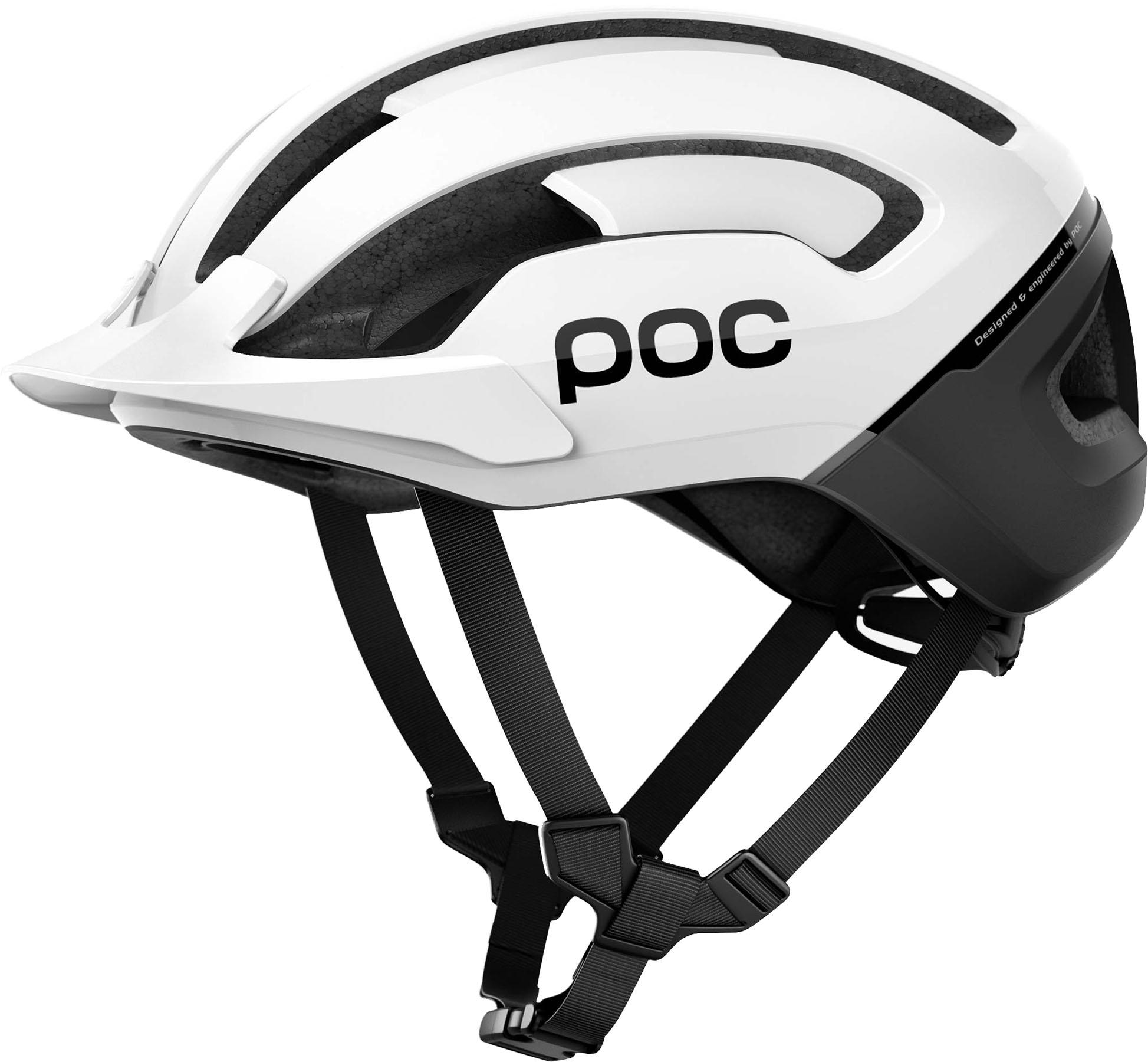Poc Omne Air Resistance Spin Helmet Hydrogen White