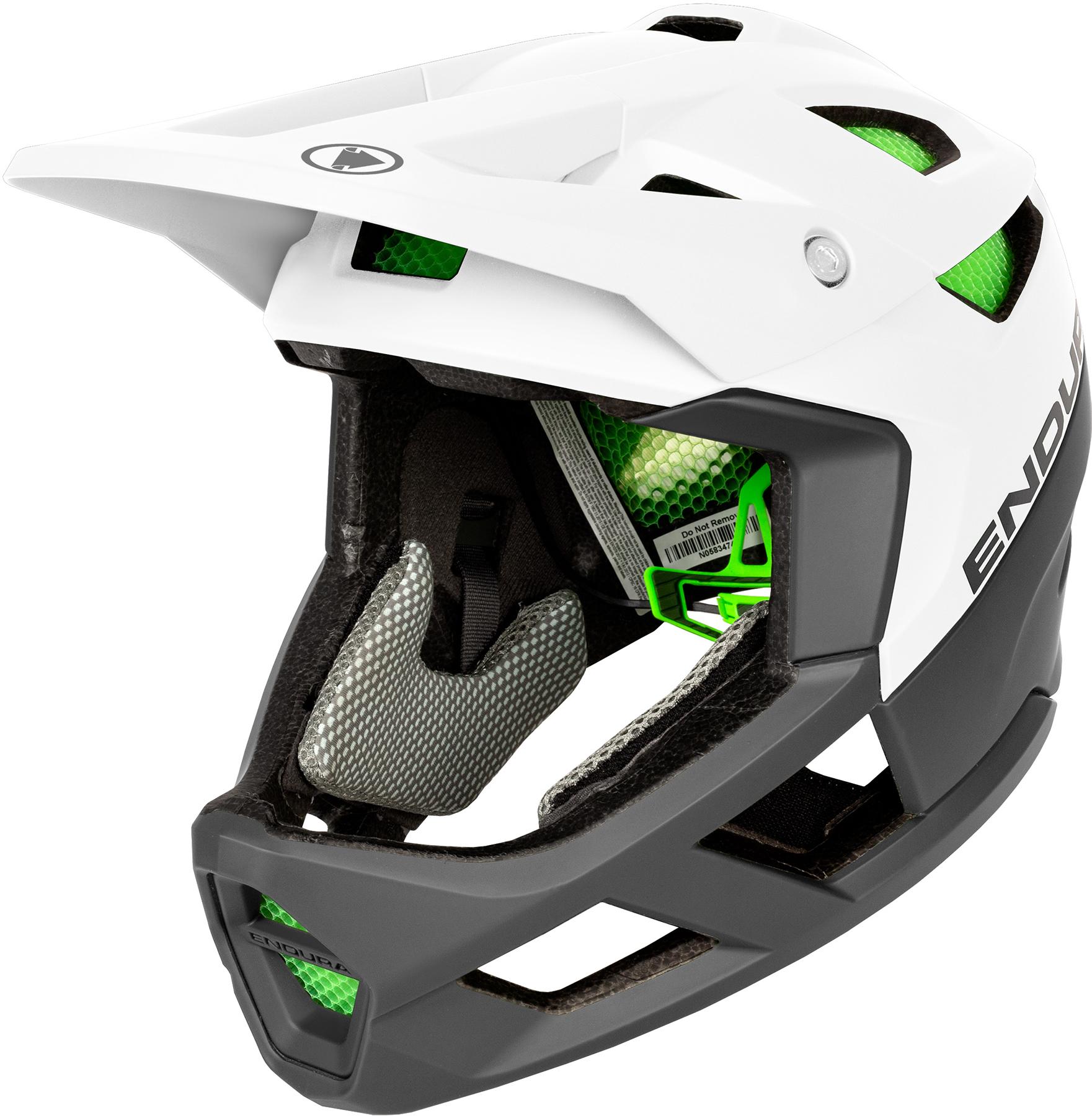 Click to view product details and reviews for Endura Mt500 Full Face Helmet White.