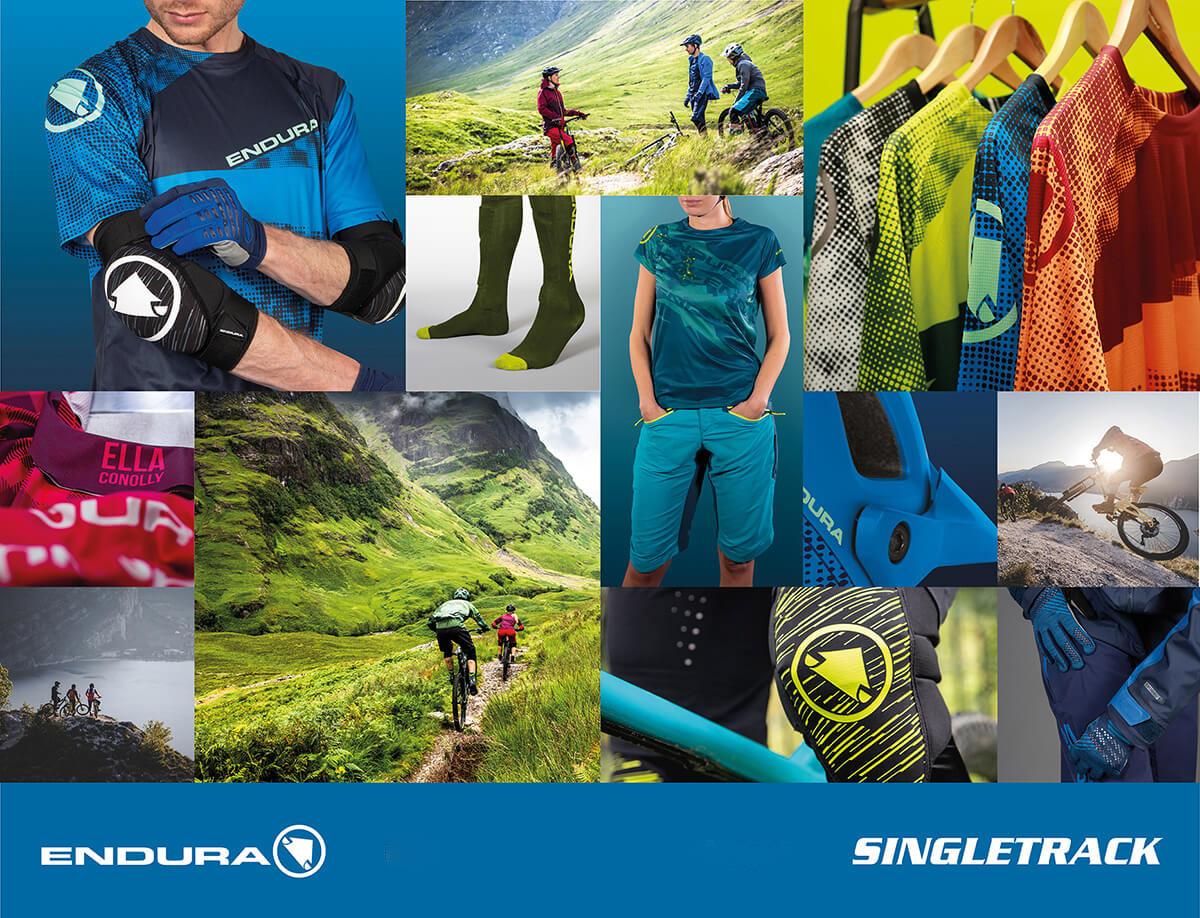 Endura SingleTrack Shin Guard Sock Wiggle