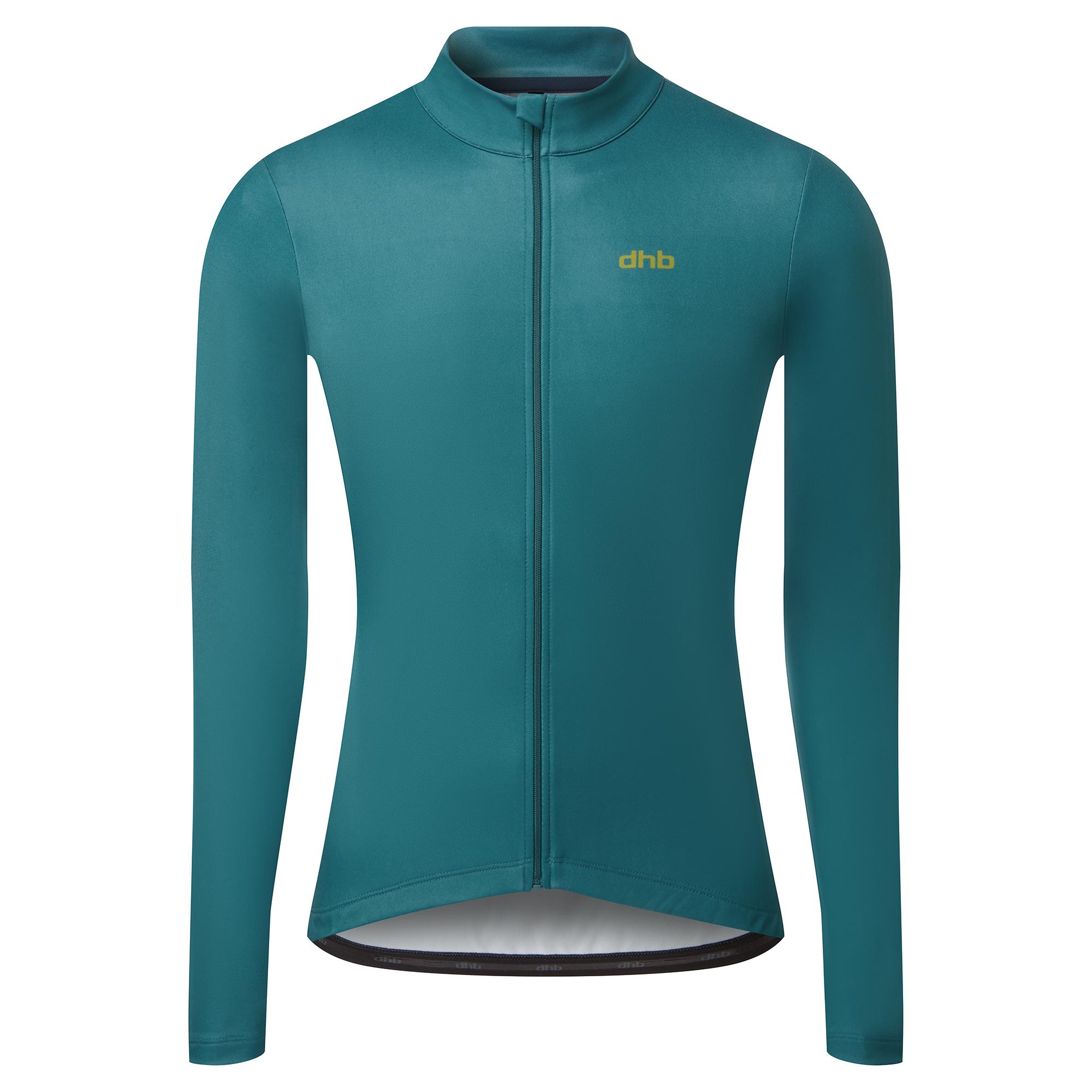 Click to view product details and reviews for Dhb Blok Classic Mens Long Sleeve Jersey Ink Blue.