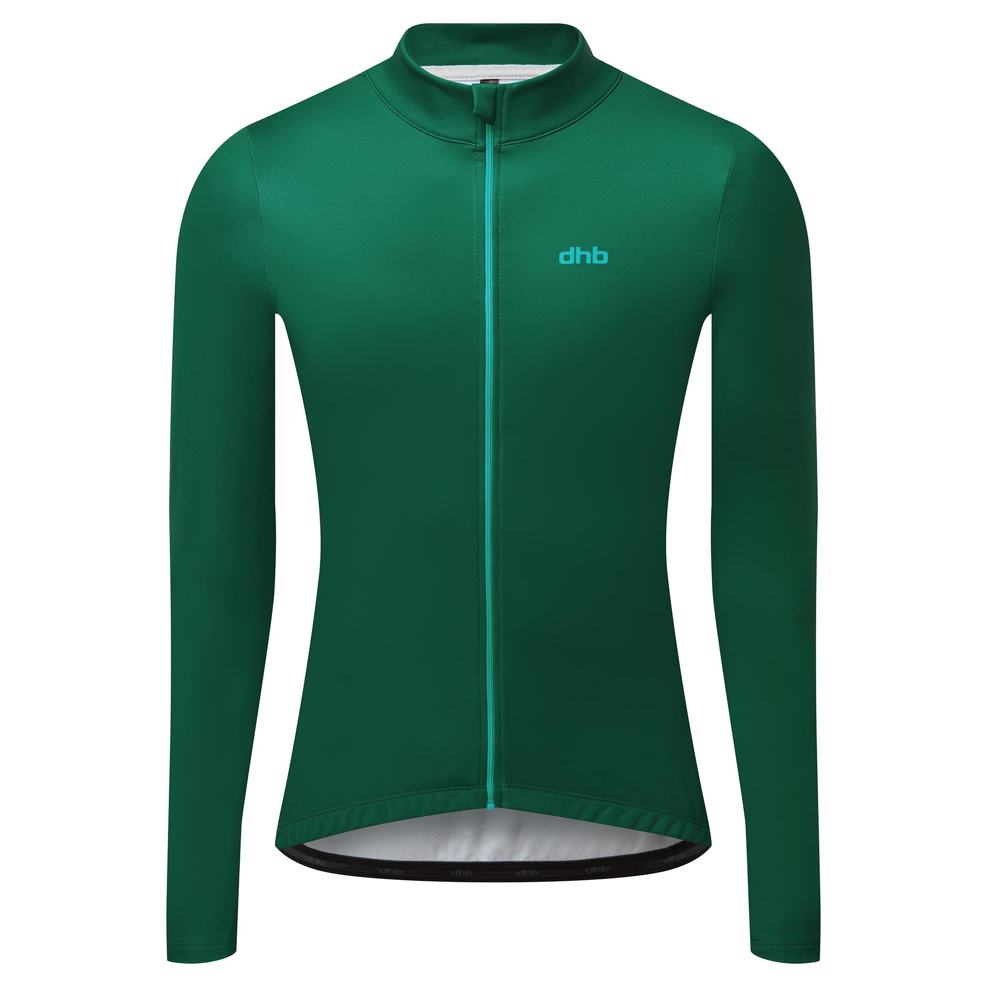 Click to view product details and reviews for Dhb Blok Classic Mens Long Sleeve Jersey Forest Biome.