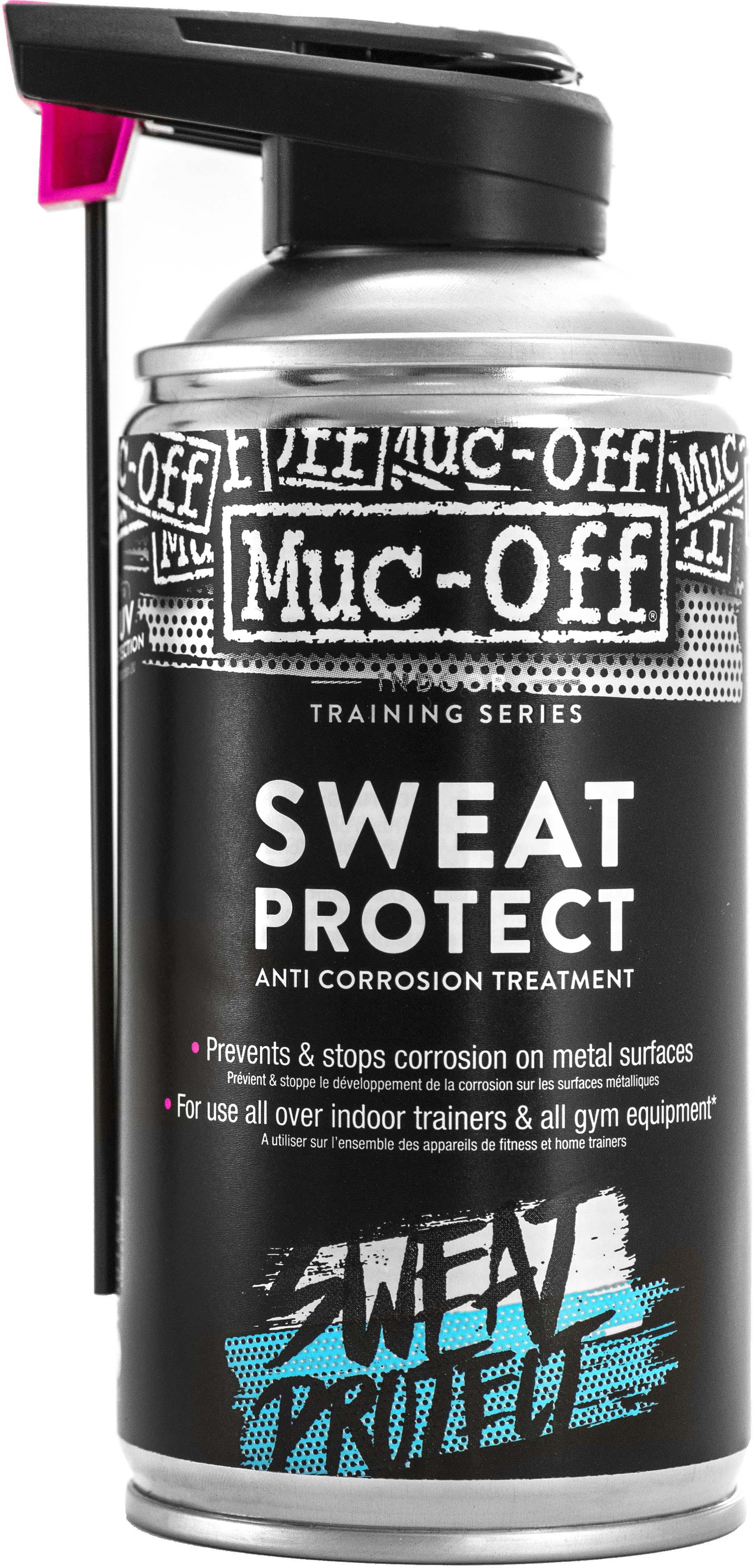 Click to view product details and reviews for Muc Off Sweat Protect 300ml Black.