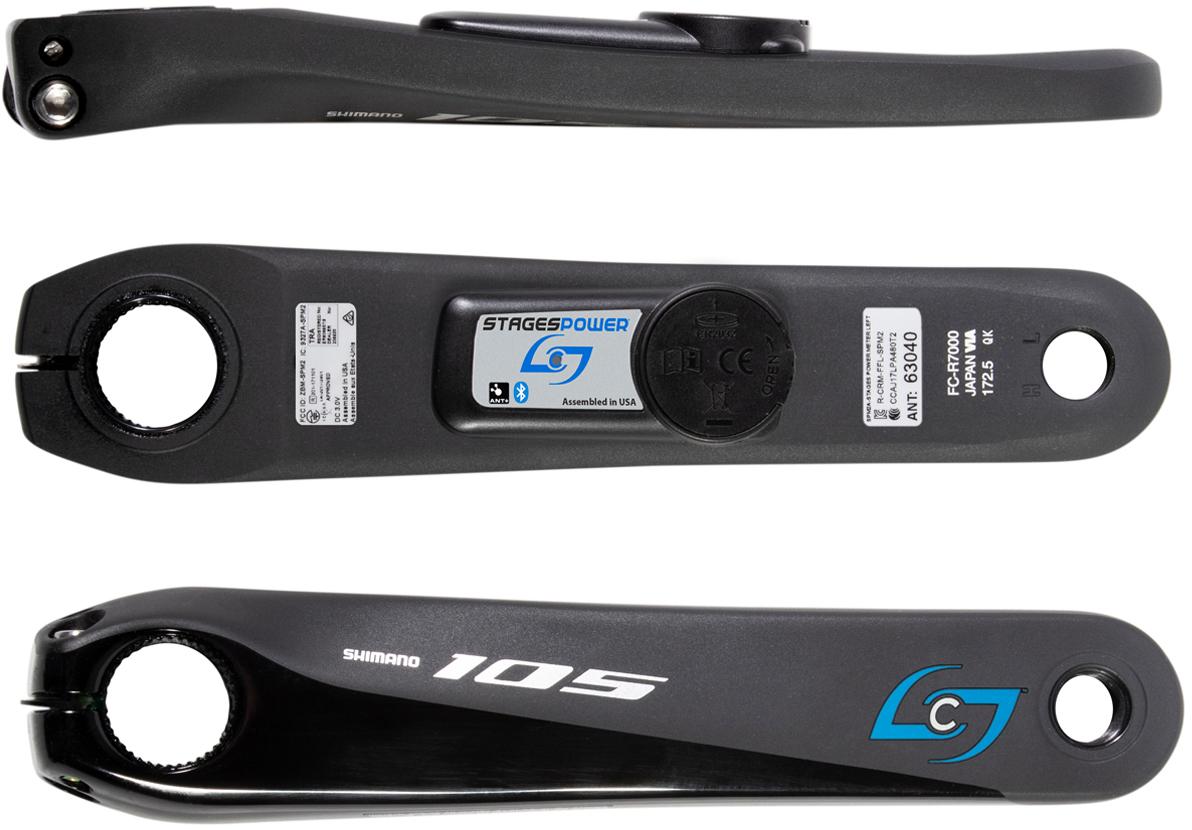 Stages Cycling Power Meter L Dura-Ace R9200 | powermeter
