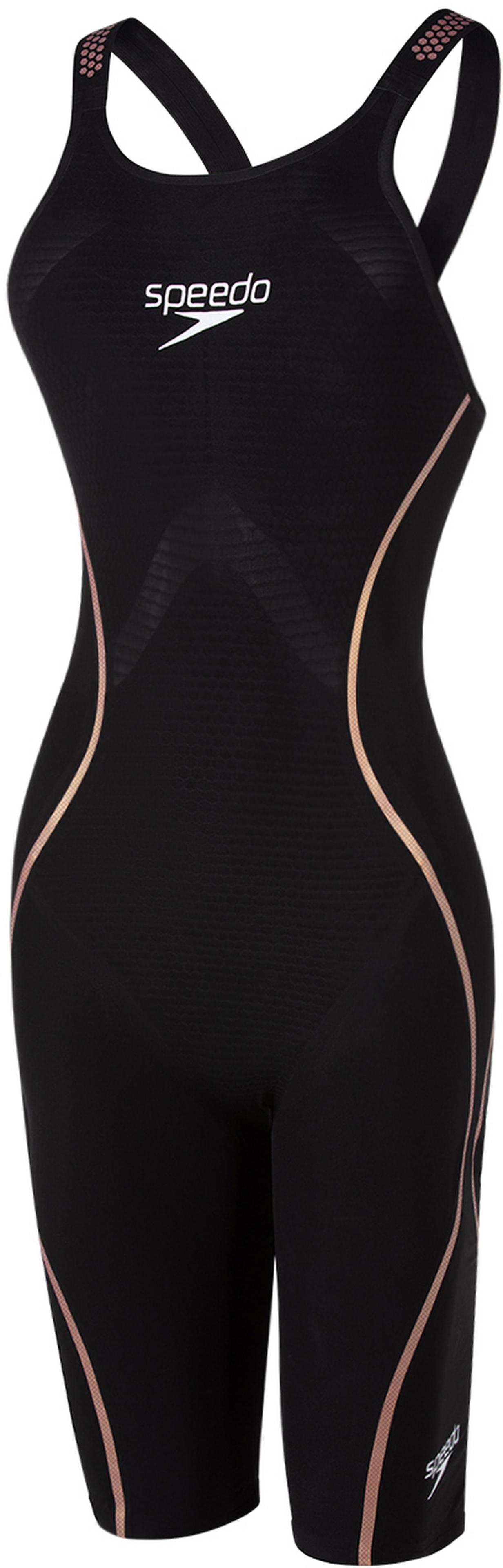 Speedo Women's Fastskin LZR Pure Intent Closed Back Kneeskin Tech Suit  Swimsuit at