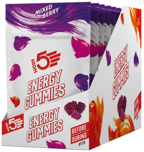 Click to view product details and reviews for High5 Energy Gummies 10 X 26g.