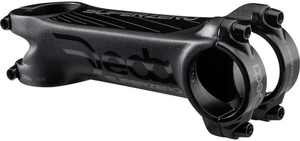 Click to view product details and reviews for Deda Superzero Alloy Stem 318mm Polished Black.