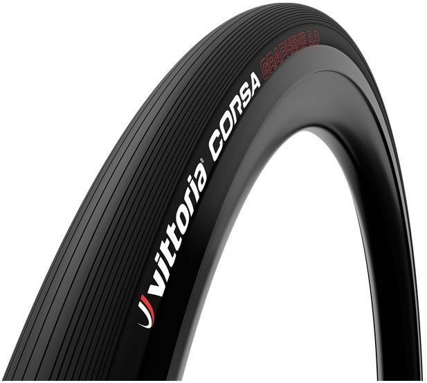Image of Vittoria Corsa G2.0 Road Tyre, Black