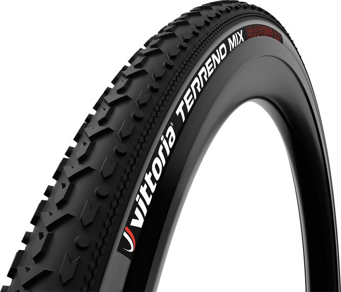 Click to view product details and reviews for Vittoria Terreno Mix G20 Gravel Tyre Black Grey.