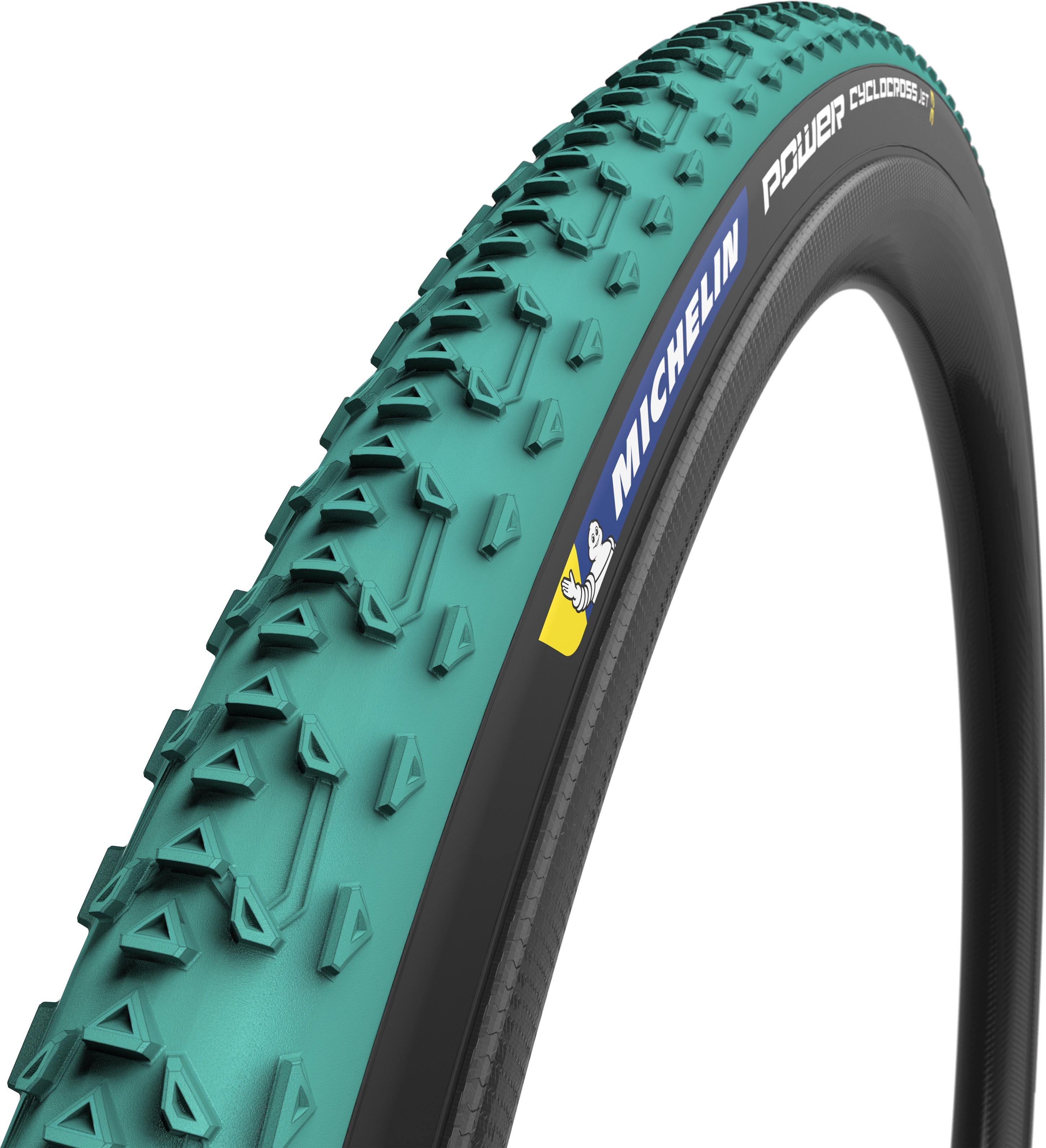 Click to view product details and reviews for Michelin Power Cyclocross Jet Tlr Ts Tyre Black Green.