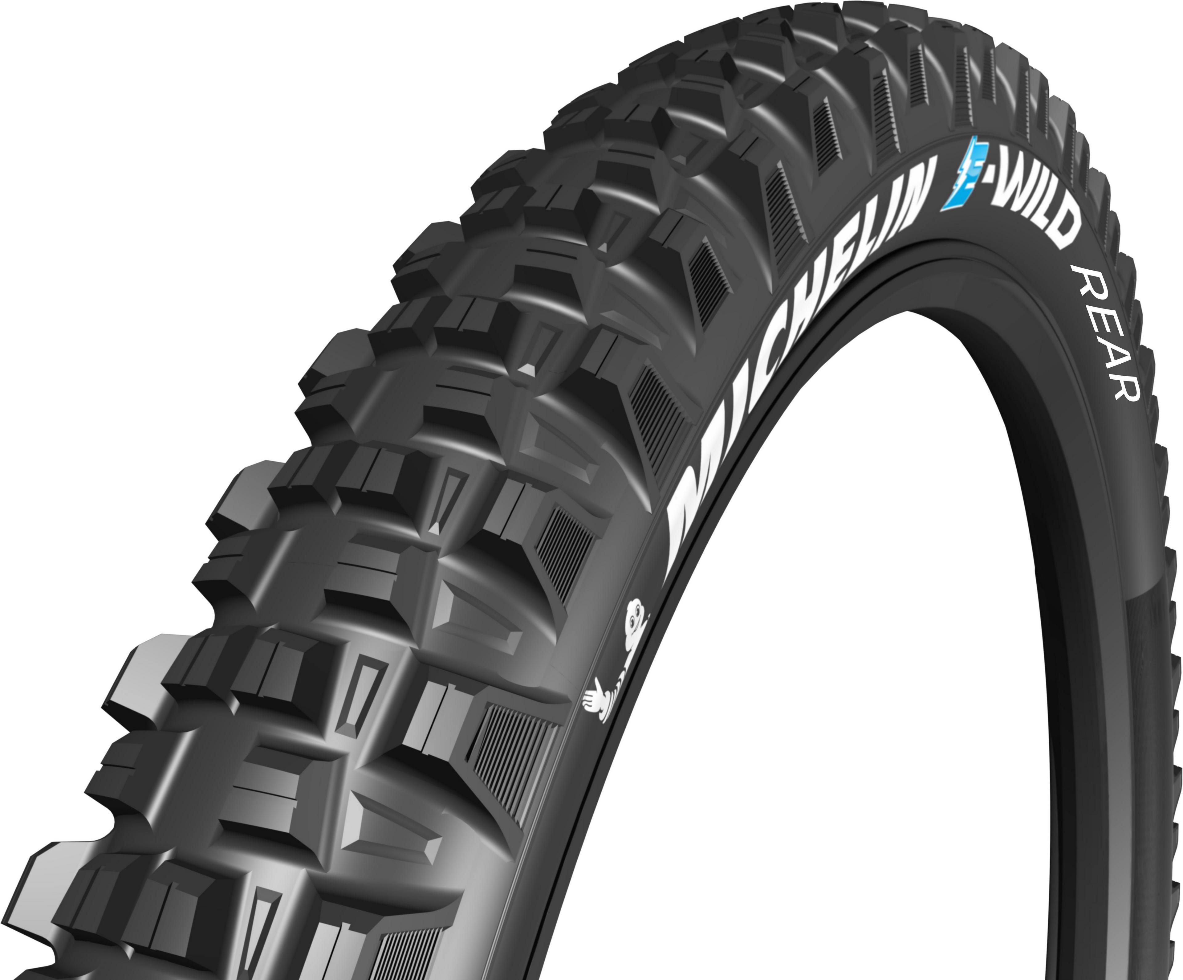 Michelin E-Wild Gum-X Enduro Rear Tyre (TLR - TS)