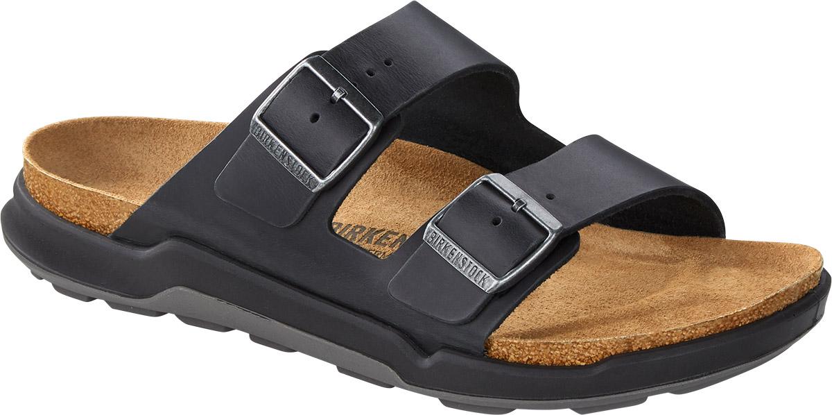 Click to view product details and reviews for Birkenstock Crosstown Arizona Leather Sandal Artic Old Black.