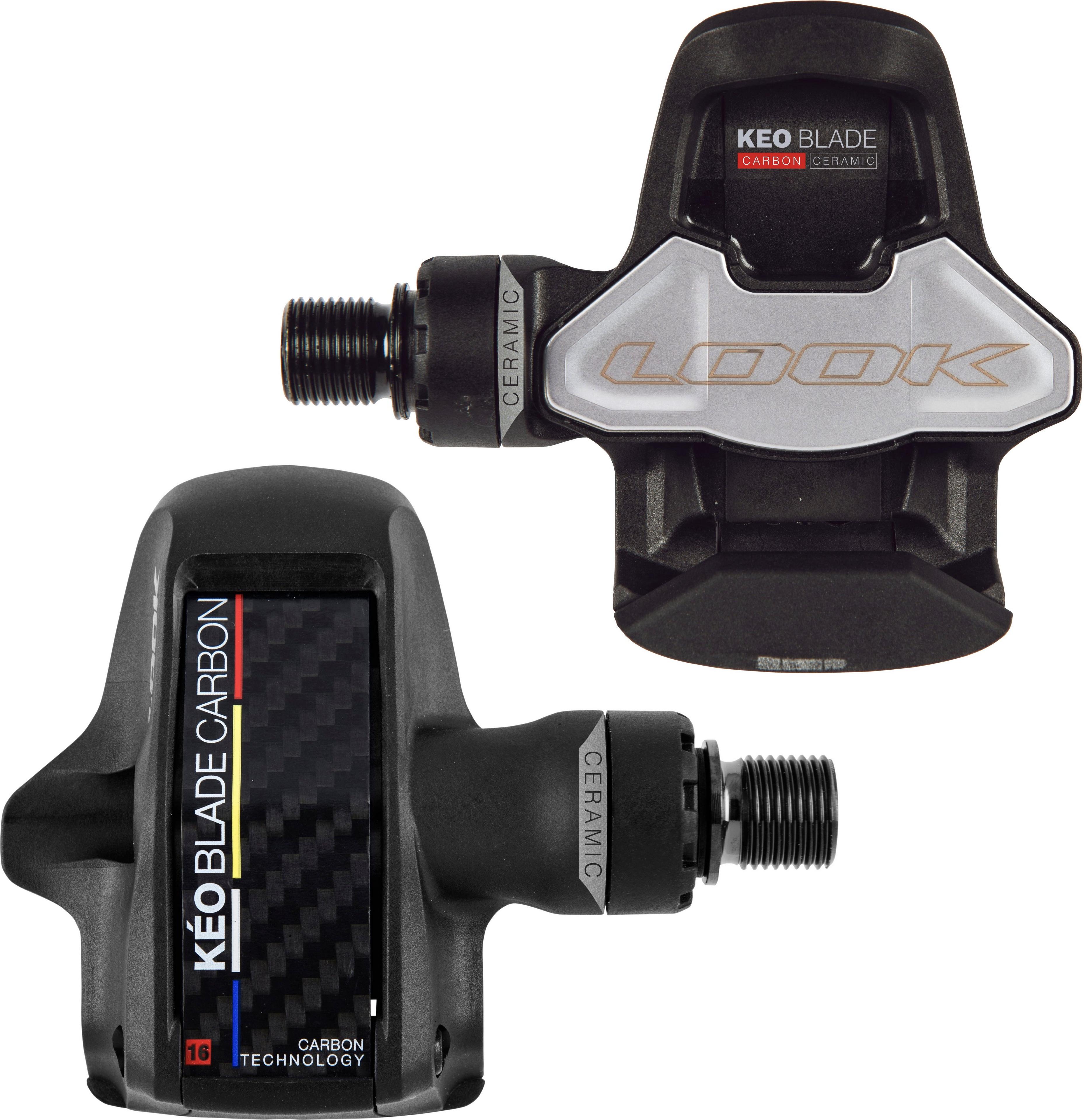 Look Keo Blade Carbon Ceramic Road Pedals | Wiggle