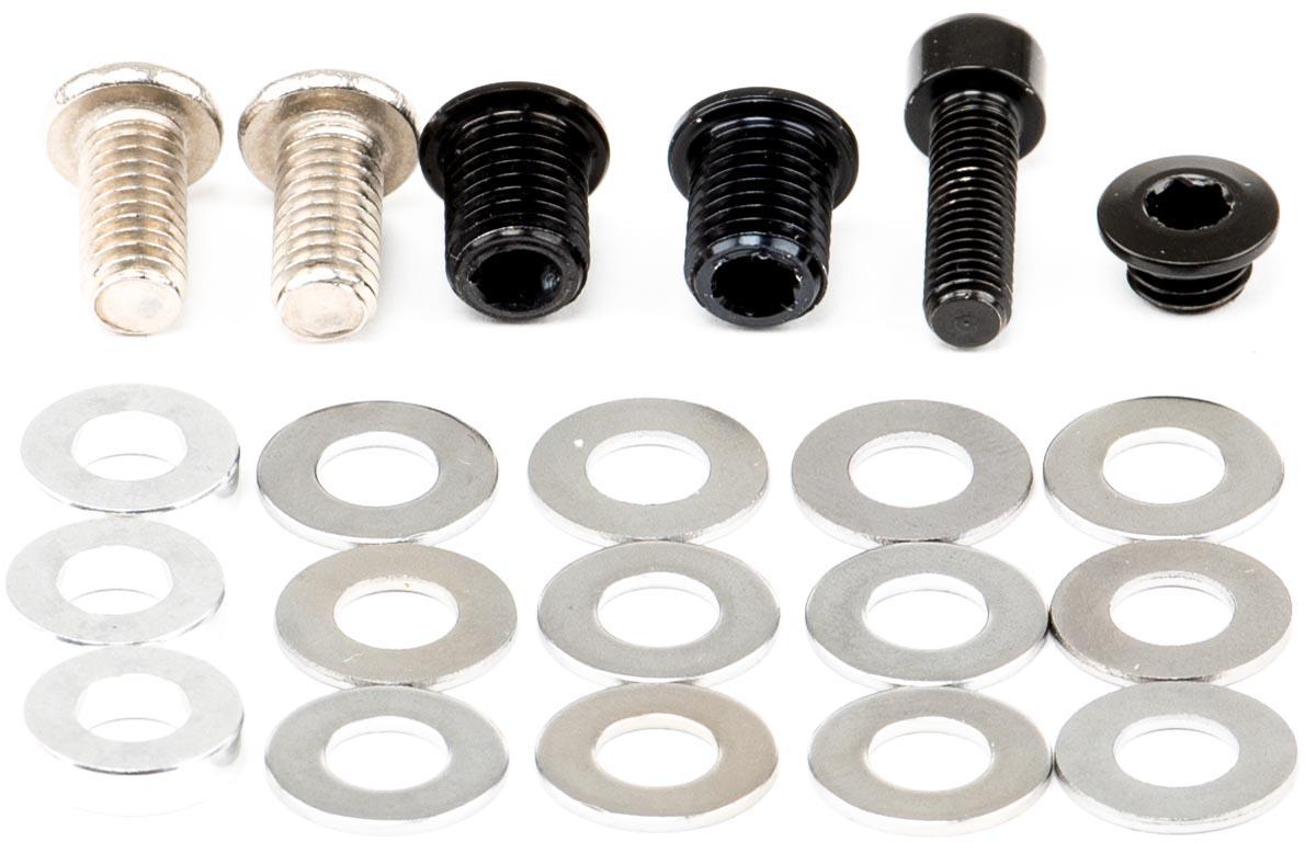 Click to view product details and reviews for Nukeproof Top Mount With Bash Bolt Kit Silver.