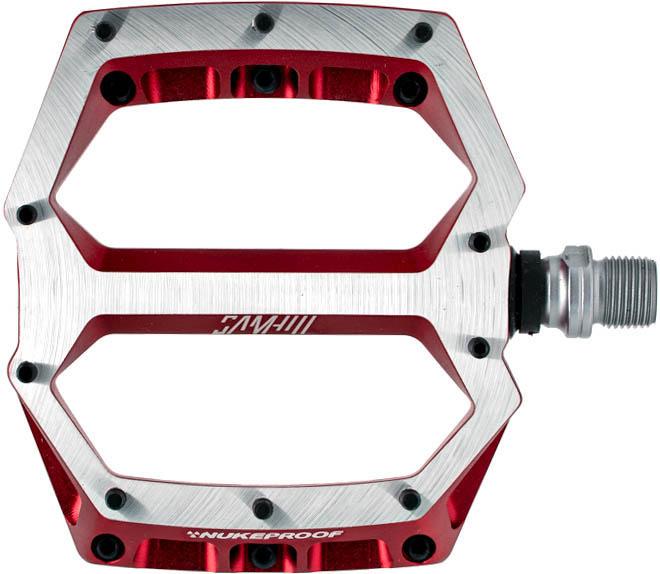 Nukeproof horizon outlet pedals sam hill