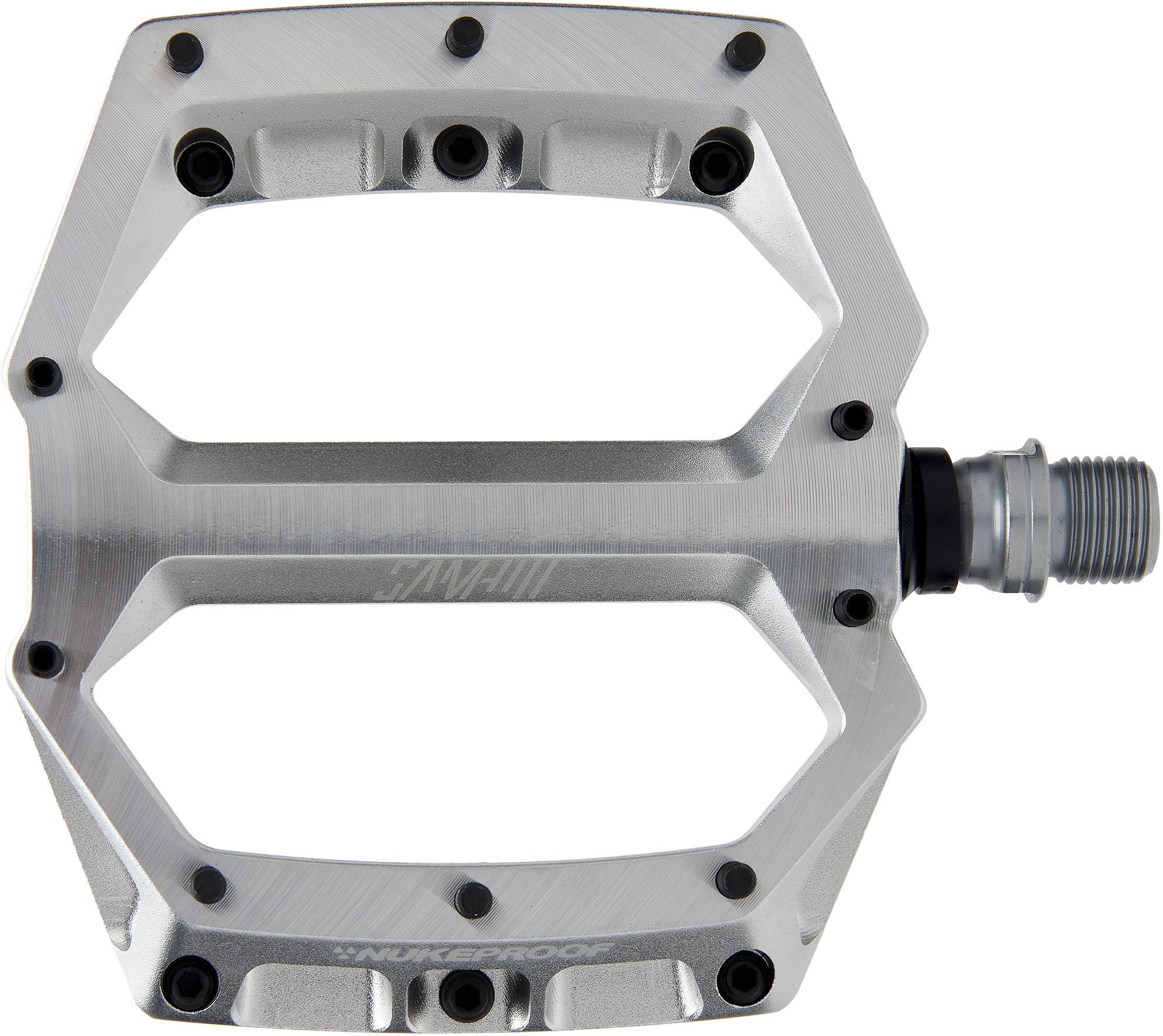Click to view product details and reviews for Nukeproof Horizon Pro Sam Hill Enduro Mtb Flat Pedals Silver.