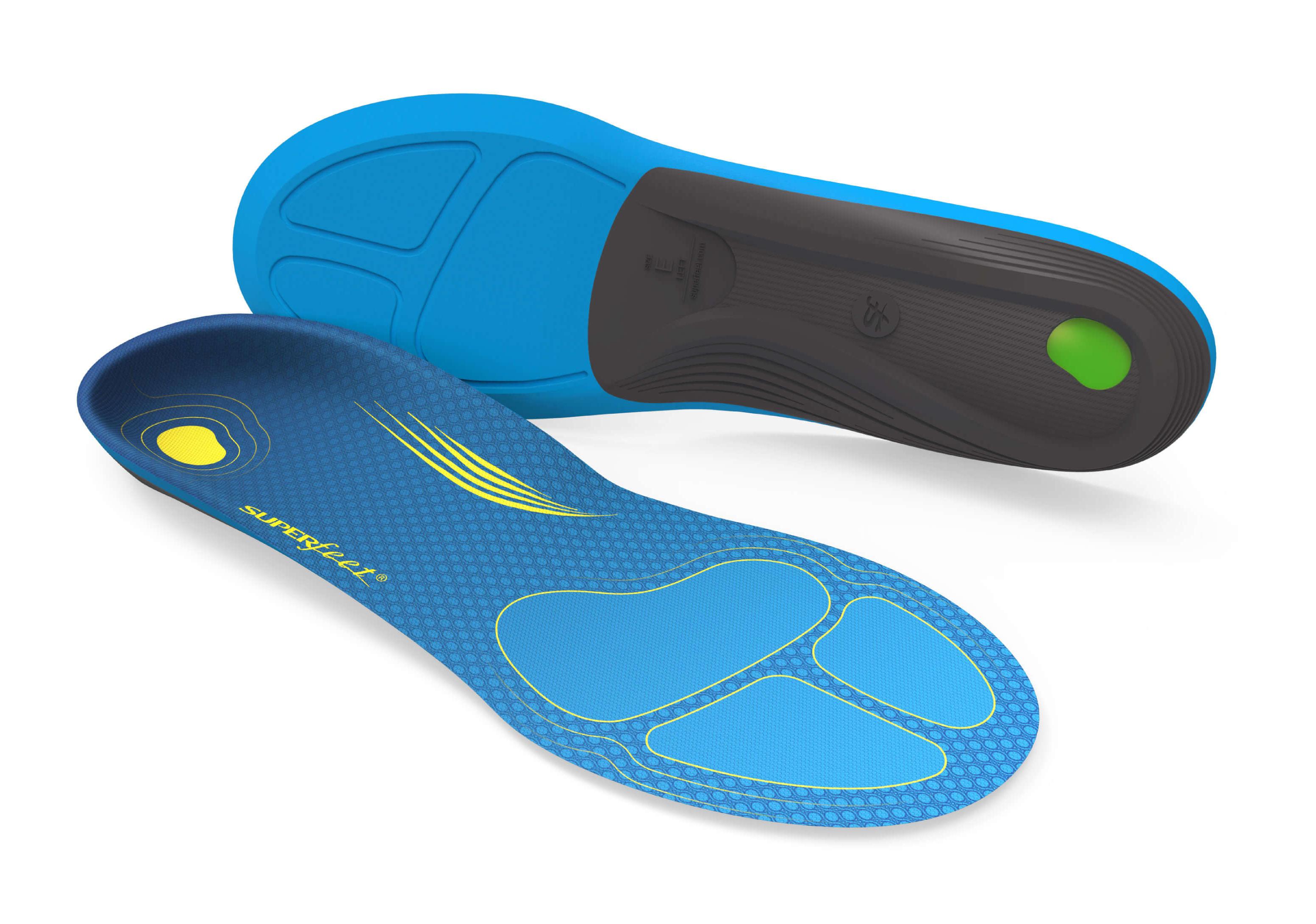 Click to view product details and reviews for Superfeet Run Comfort Thin Blue.