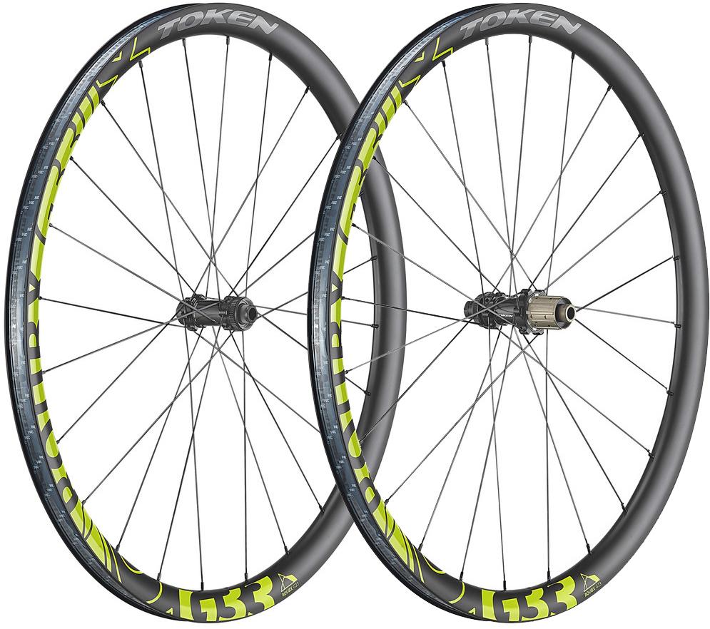Token Roubx Carbon Gravel Disc Wheelset | cycling wheel