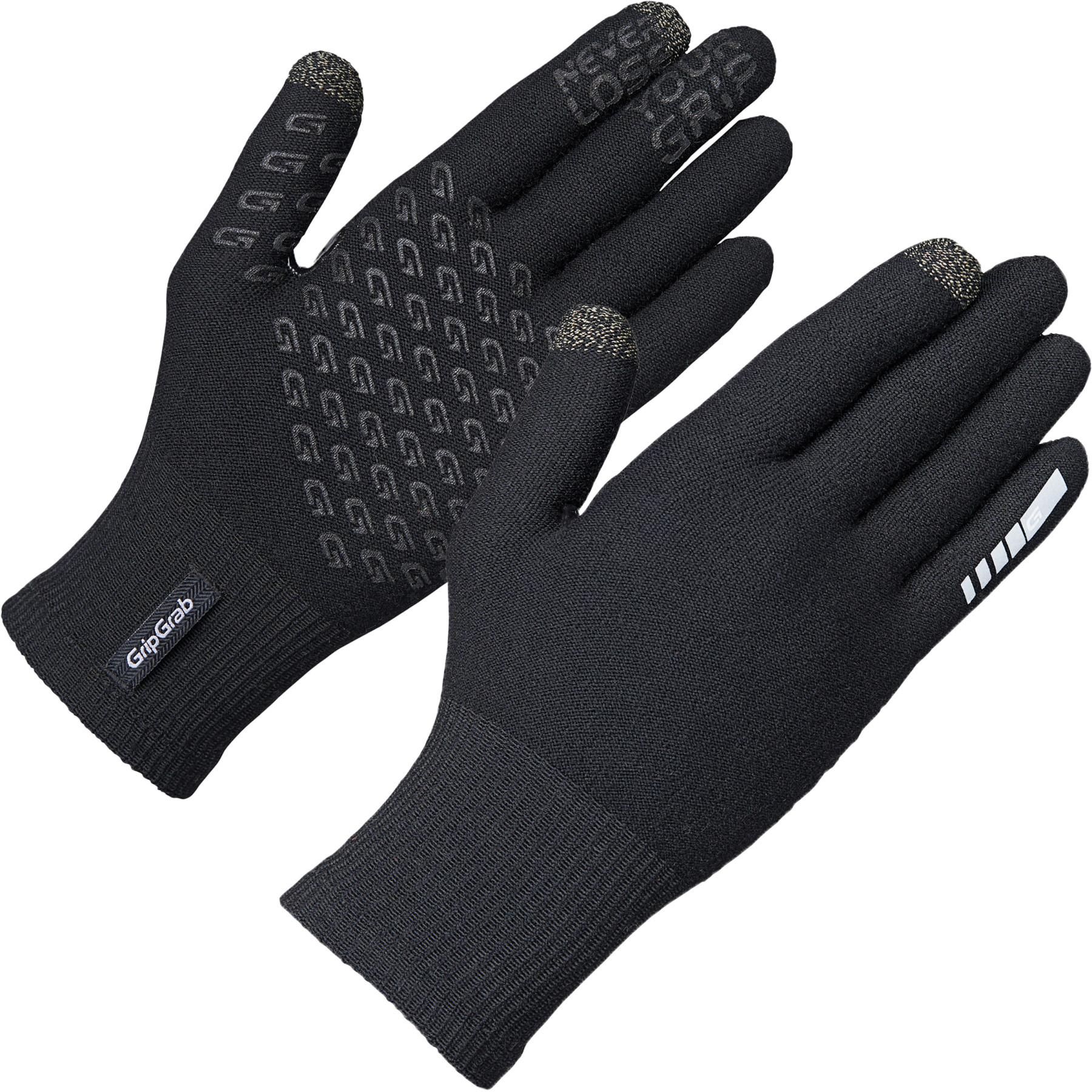 Click to view product details and reviews for Gripgrab Primavera Merino Glove Ii Black.