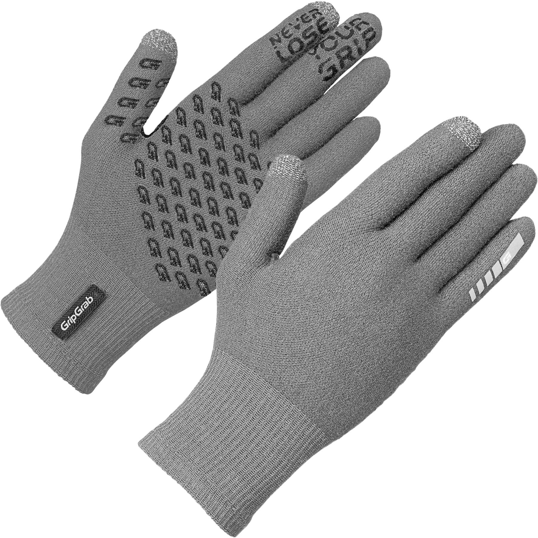 Click to view product details and reviews for Gripgrab Primavera Merino Glove Ii Grey.