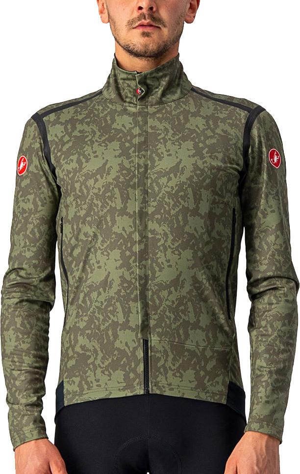 Click to view product details and reviews for Castelli Perfetto Ros Long Sleeve Jersey Military Green Light Green.