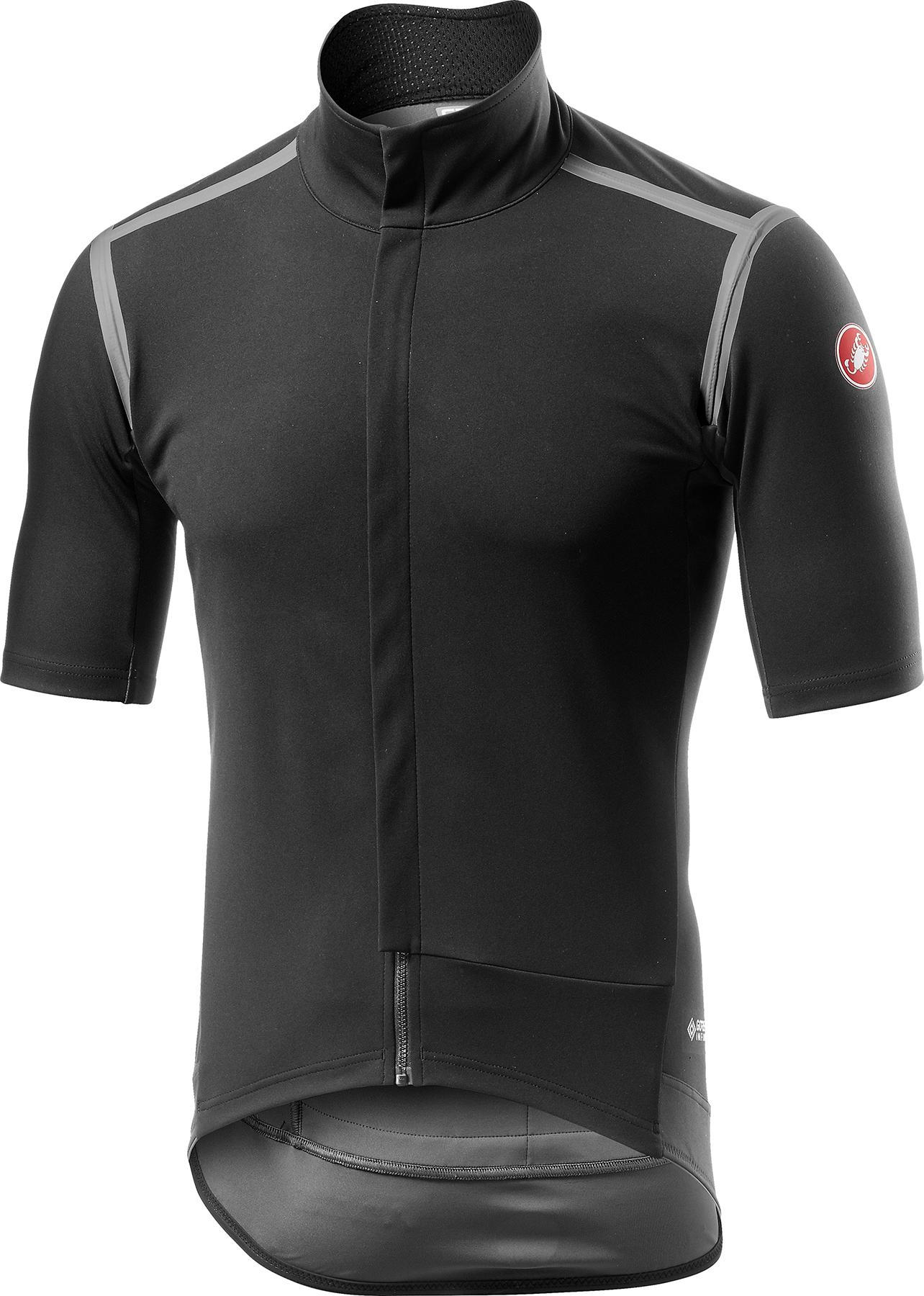 Click to view product details and reviews for Castelli Gabba Ros Jersey Light Black.