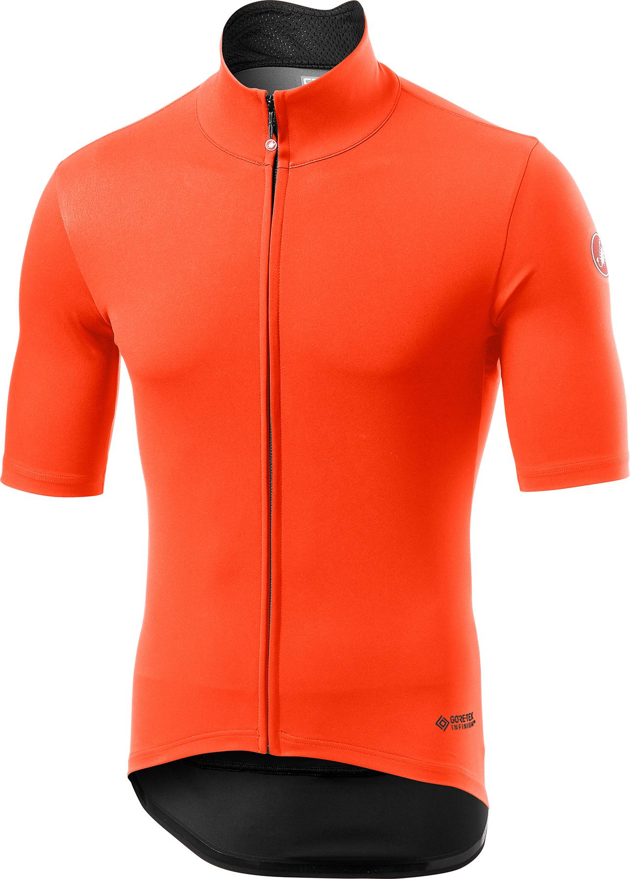 Click to view product details and reviews for Castelli Perfetto Ros Light Jersey Orange.