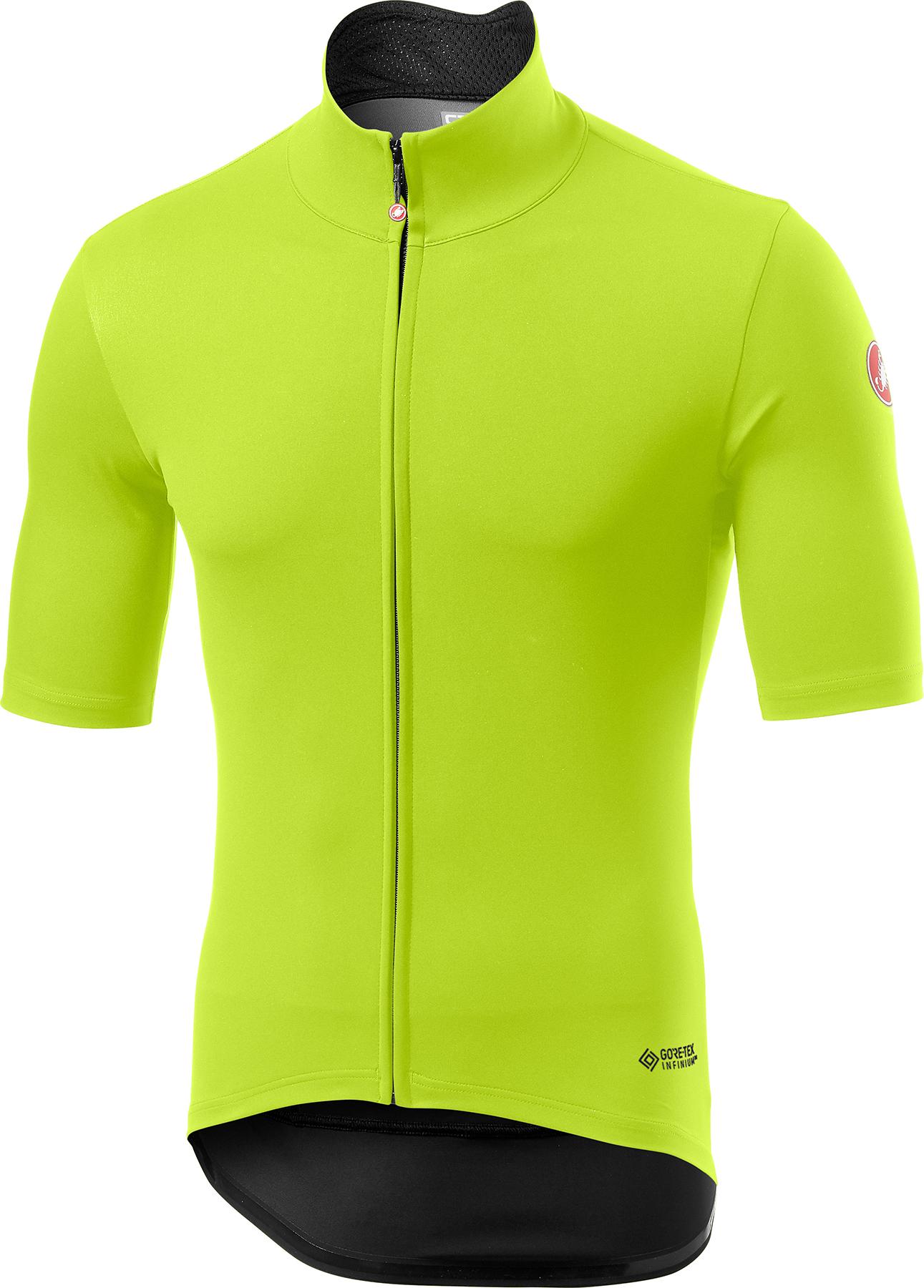 Click to view product details and reviews for Castelli Perfetto Ros Light Jersey Yellow Fluorescent.
