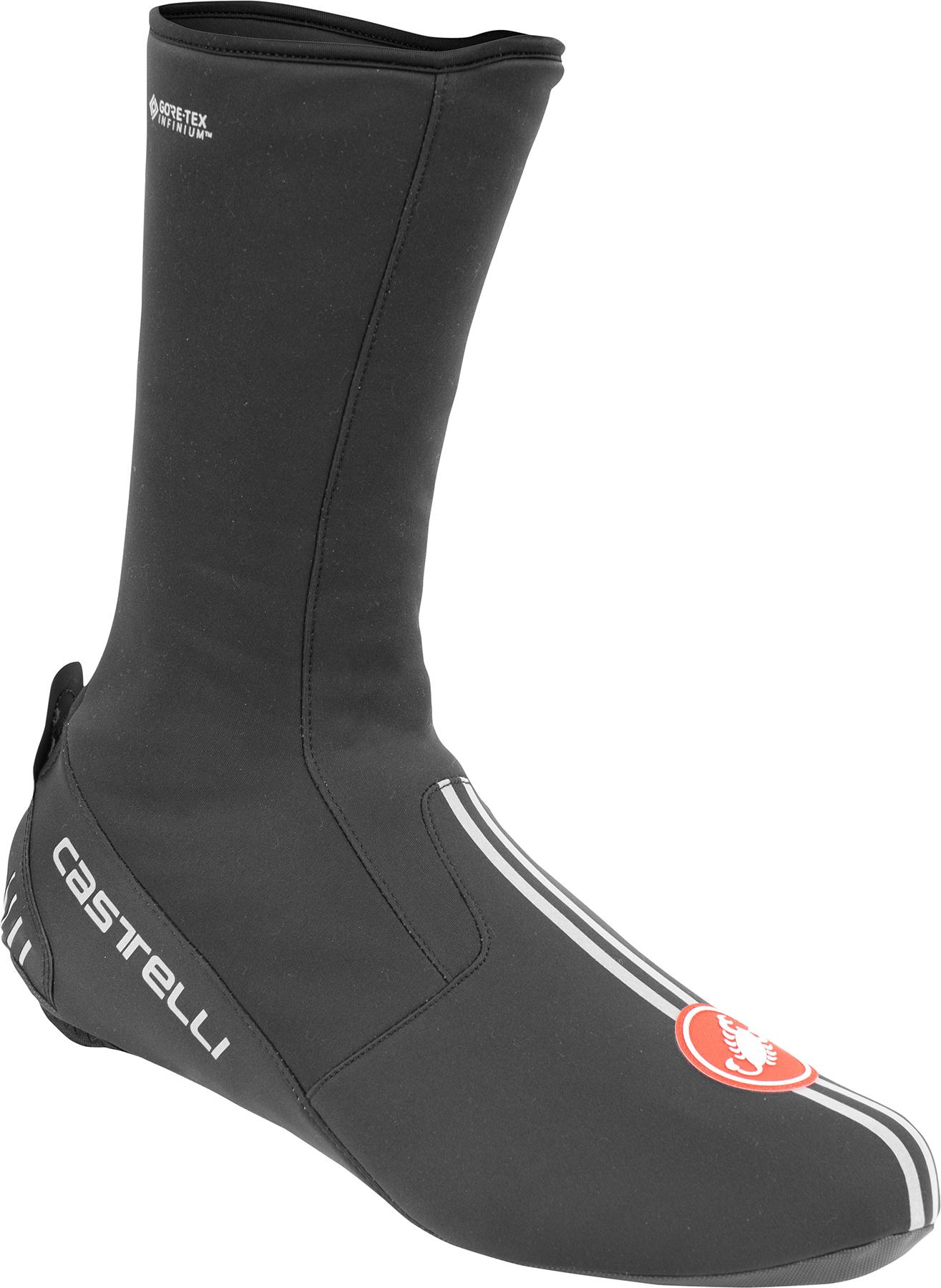 Click to view product details and reviews for Castelli Estremo Overshoes Black.