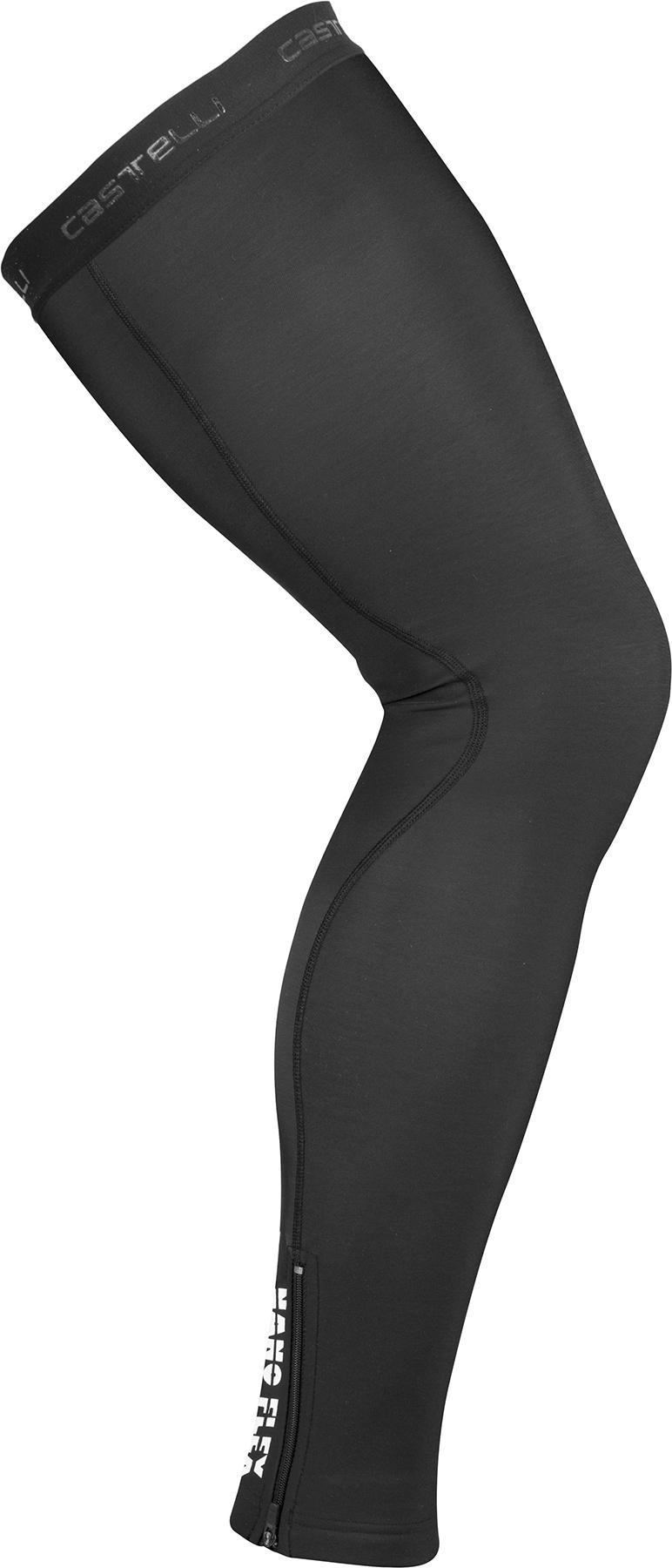 Click to view product details and reviews for Castelli Nanoflex 3g Leg Warmers Black.