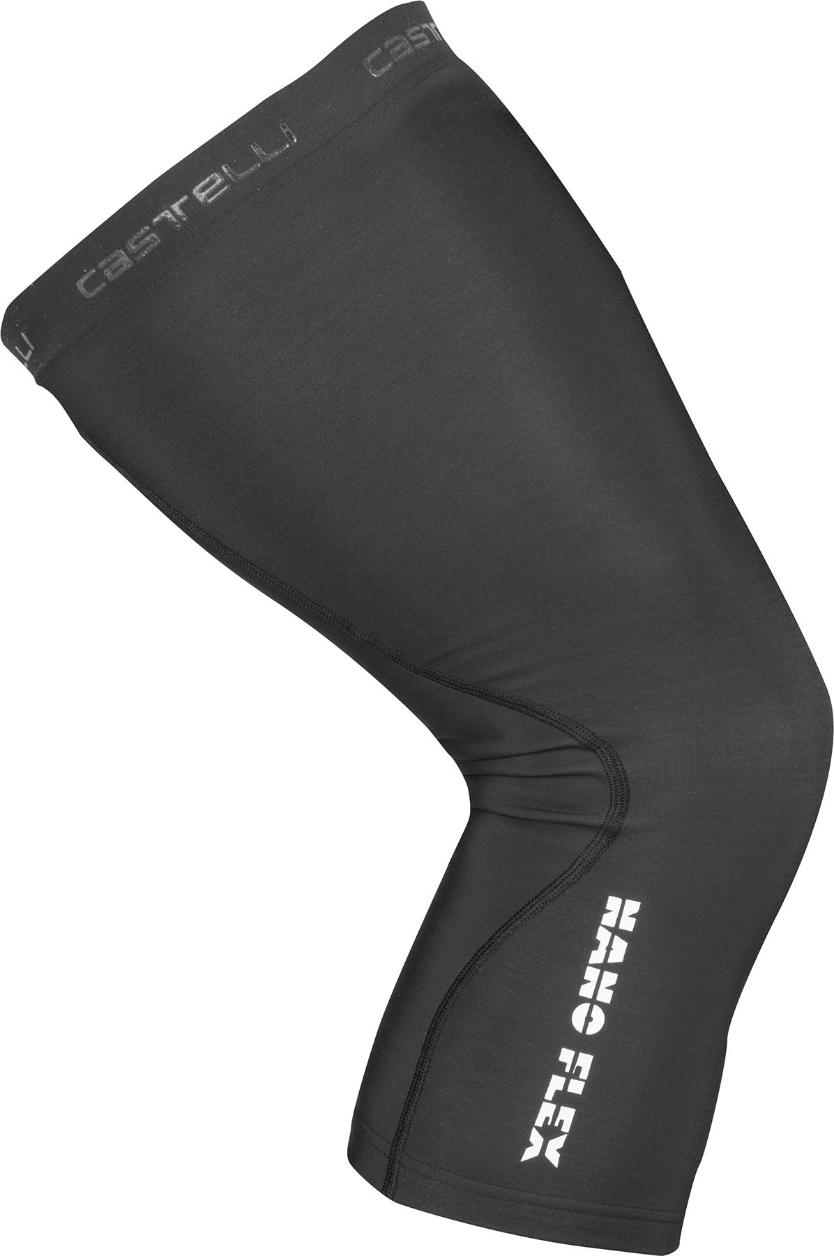 Click to view product details and reviews for Castelli Nanoflex 3g Knee Warmers Black.