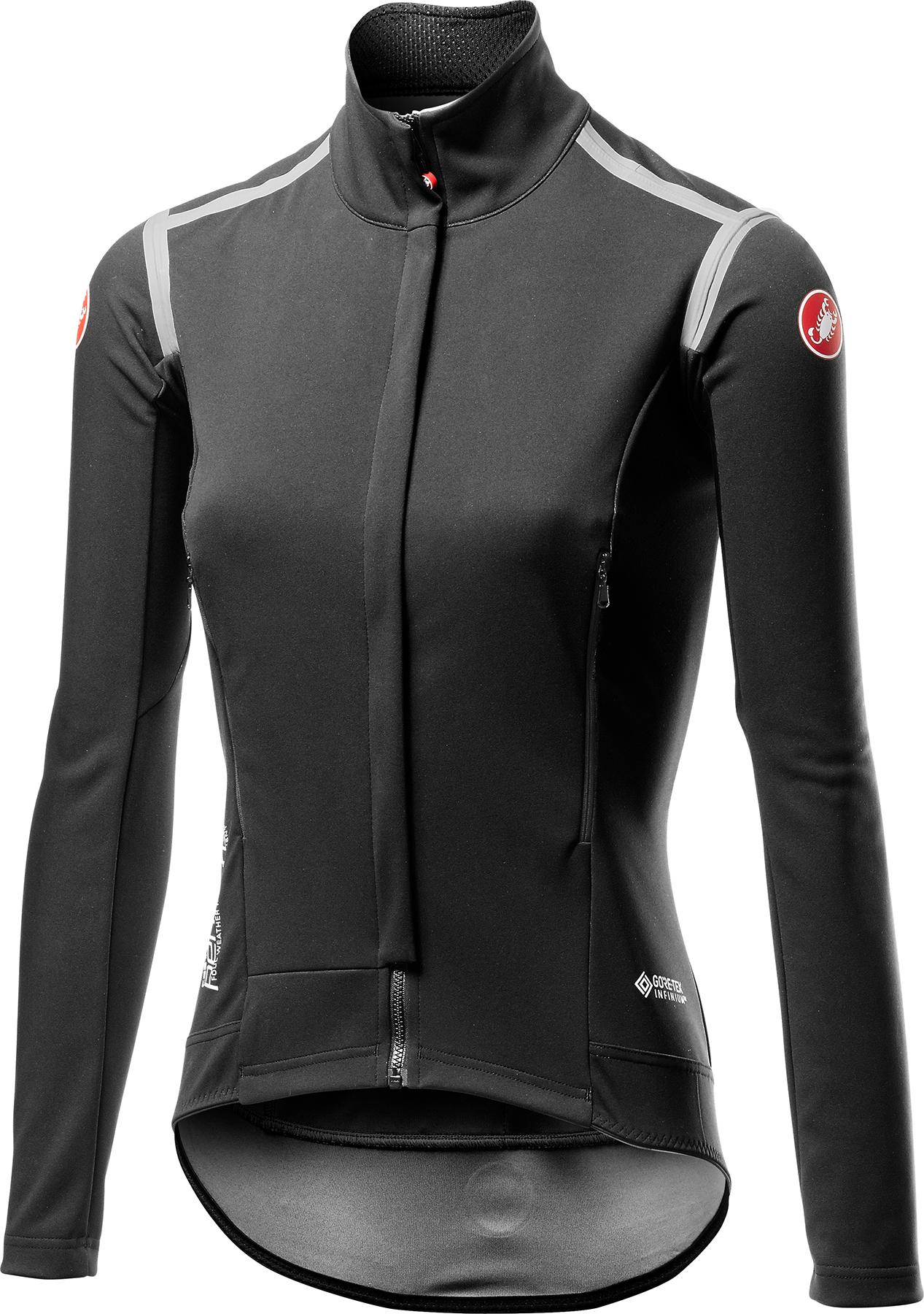 Click to view product details and reviews for Castelli Womens Perfetto Ros Long Sleeve Jacket Light Black.