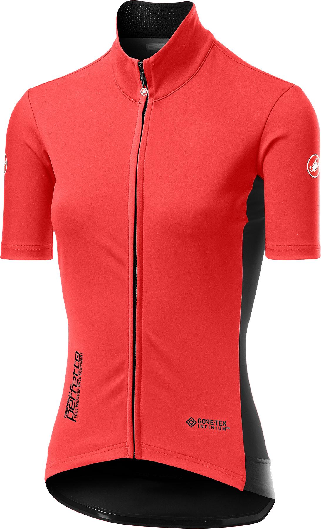 Click to view product details and reviews for Castelli Womens Perfetto Light Ros Jacket Brilliant Pink.