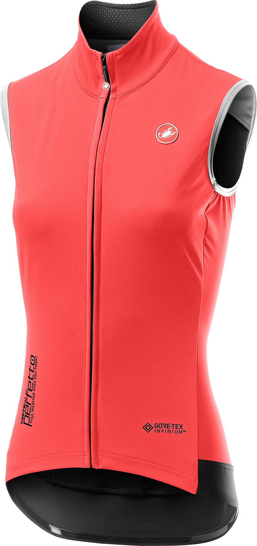 Click to view product details and reviews for Castelli Womens Perfetto Ros Gilet Brilliant Pink.