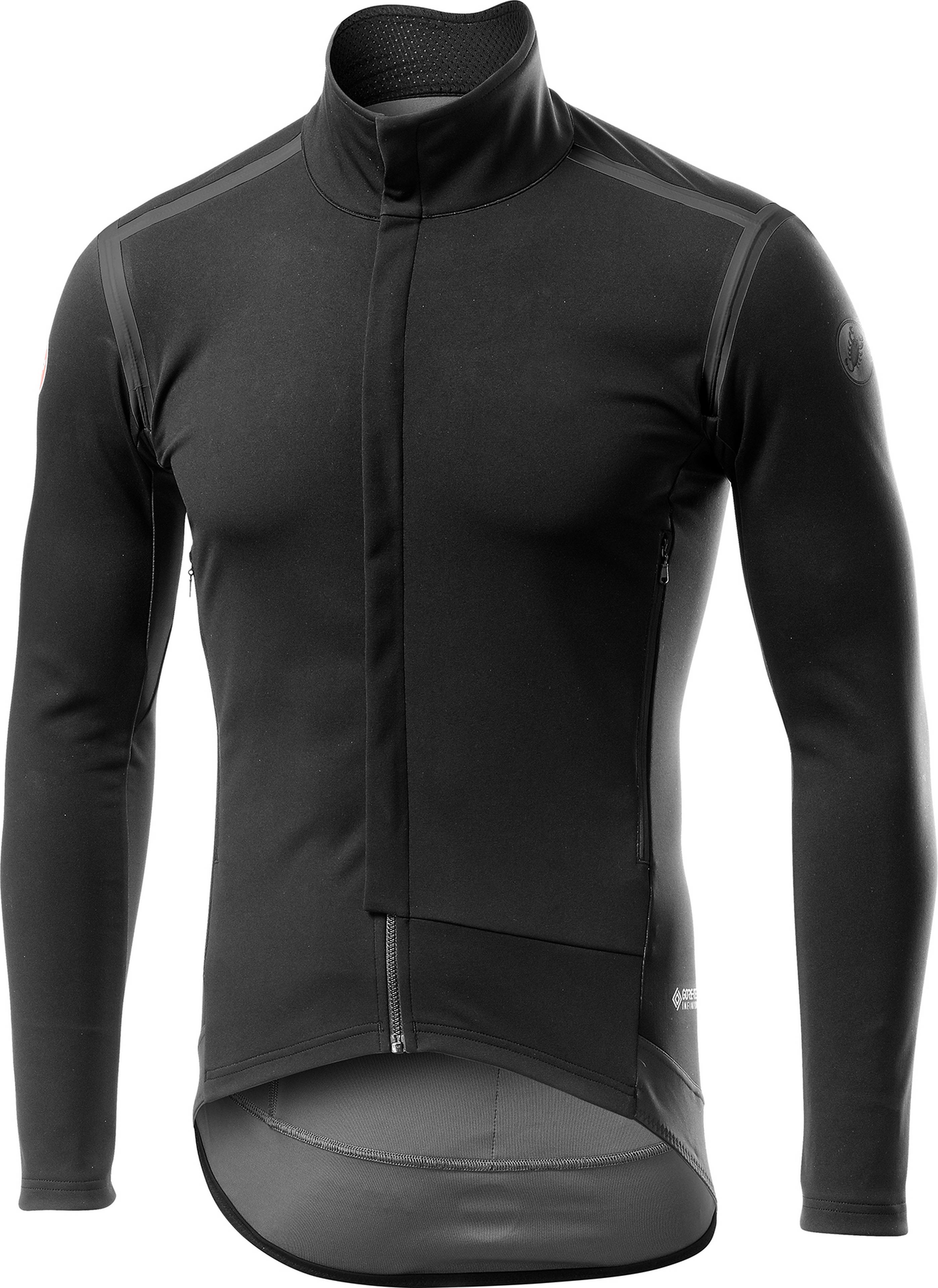 Castelli Perfetto ROS Jersey Long Sleeve (BLACKOUT Edition) | Wiggle