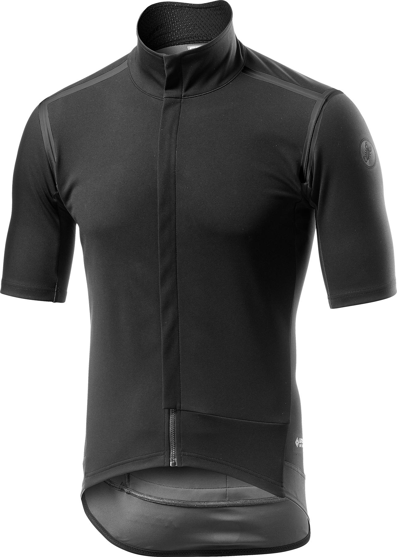 Click to view product details and reviews for Castelli Gabba Ros Jersey Blackout Edition Light Black Reflex.