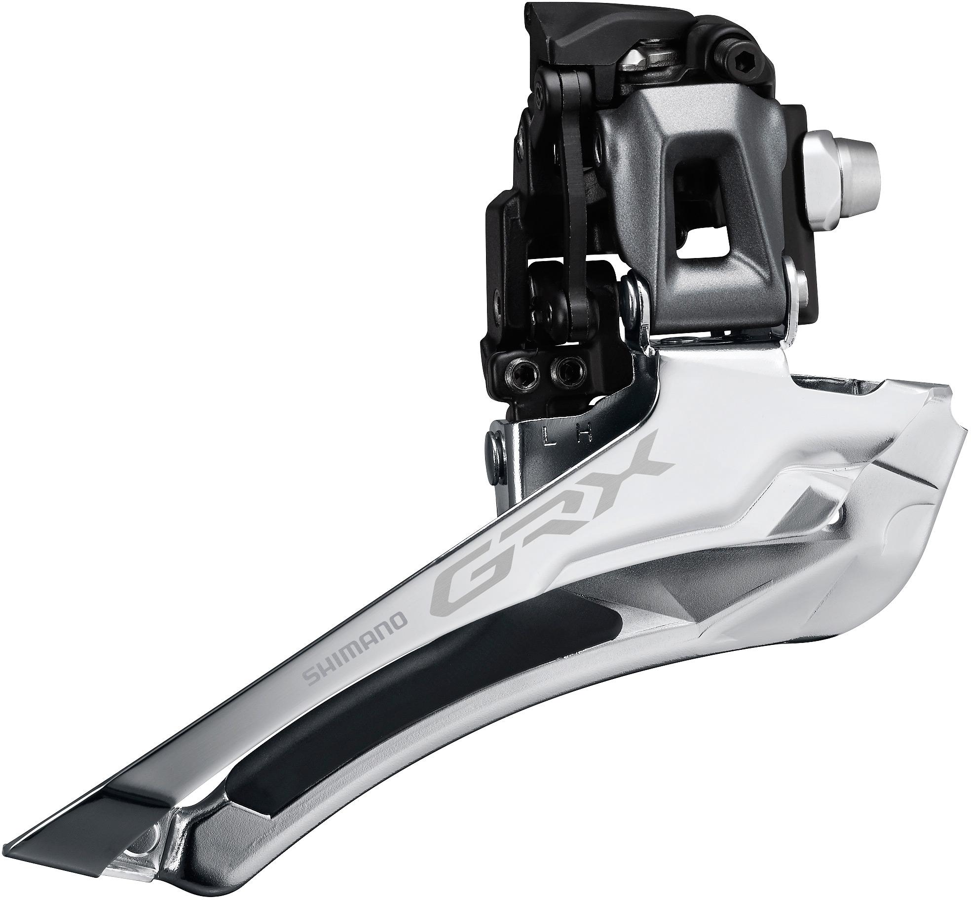 Shimano GRX 810 11 Speed Front Derailleur | Wiggle