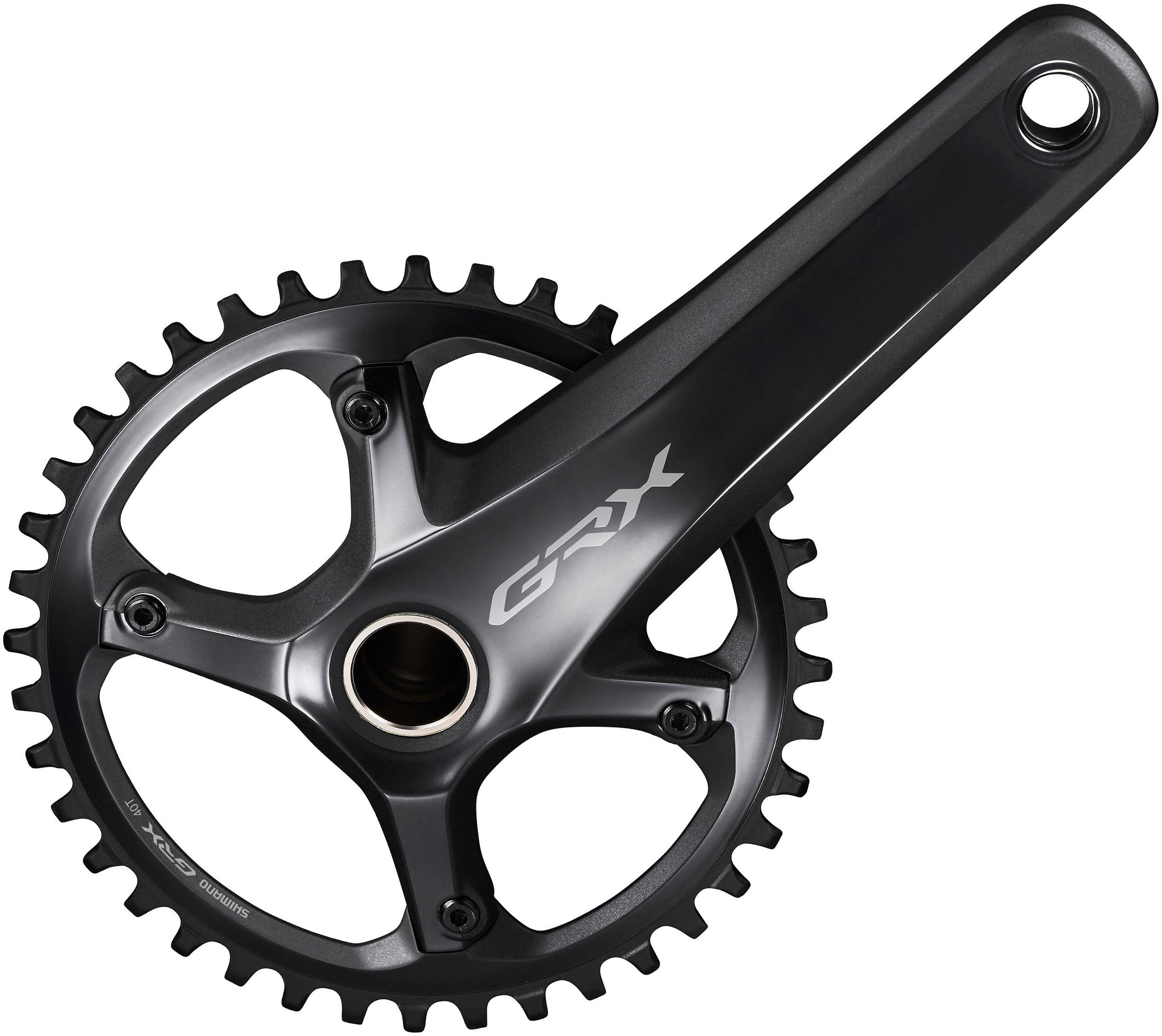 Click to view product details and reviews for Shimano Grx 810 11 Speed Single Chainset Black.