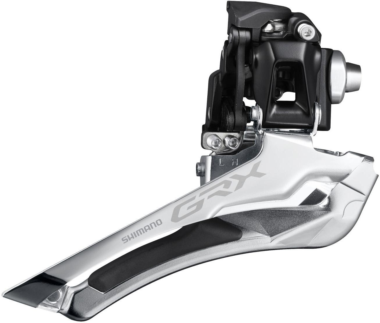 Click to view product details and reviews for Shimano Grx 400 10 Speed Front Derailleur Black.