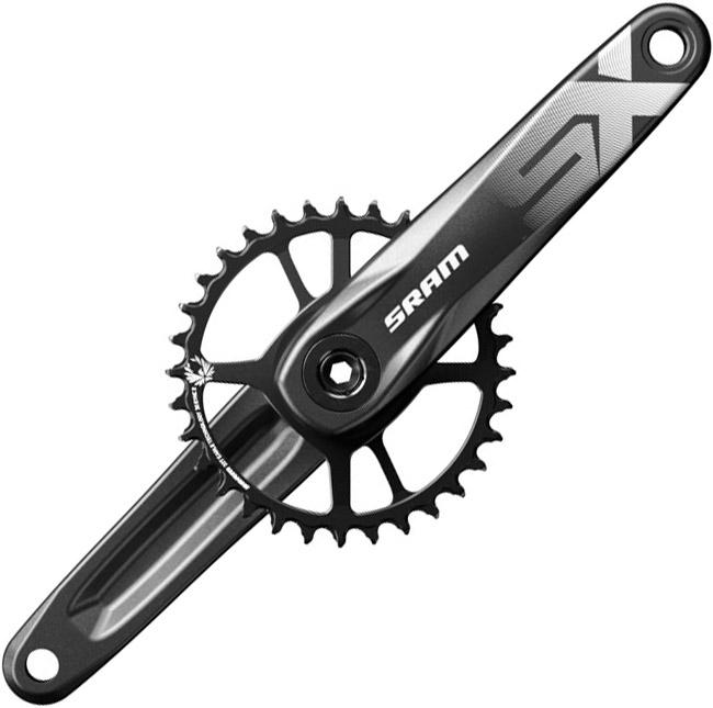 SRAM SX Eagle 12 Speed Single Chainset (DUB) | Wiggle